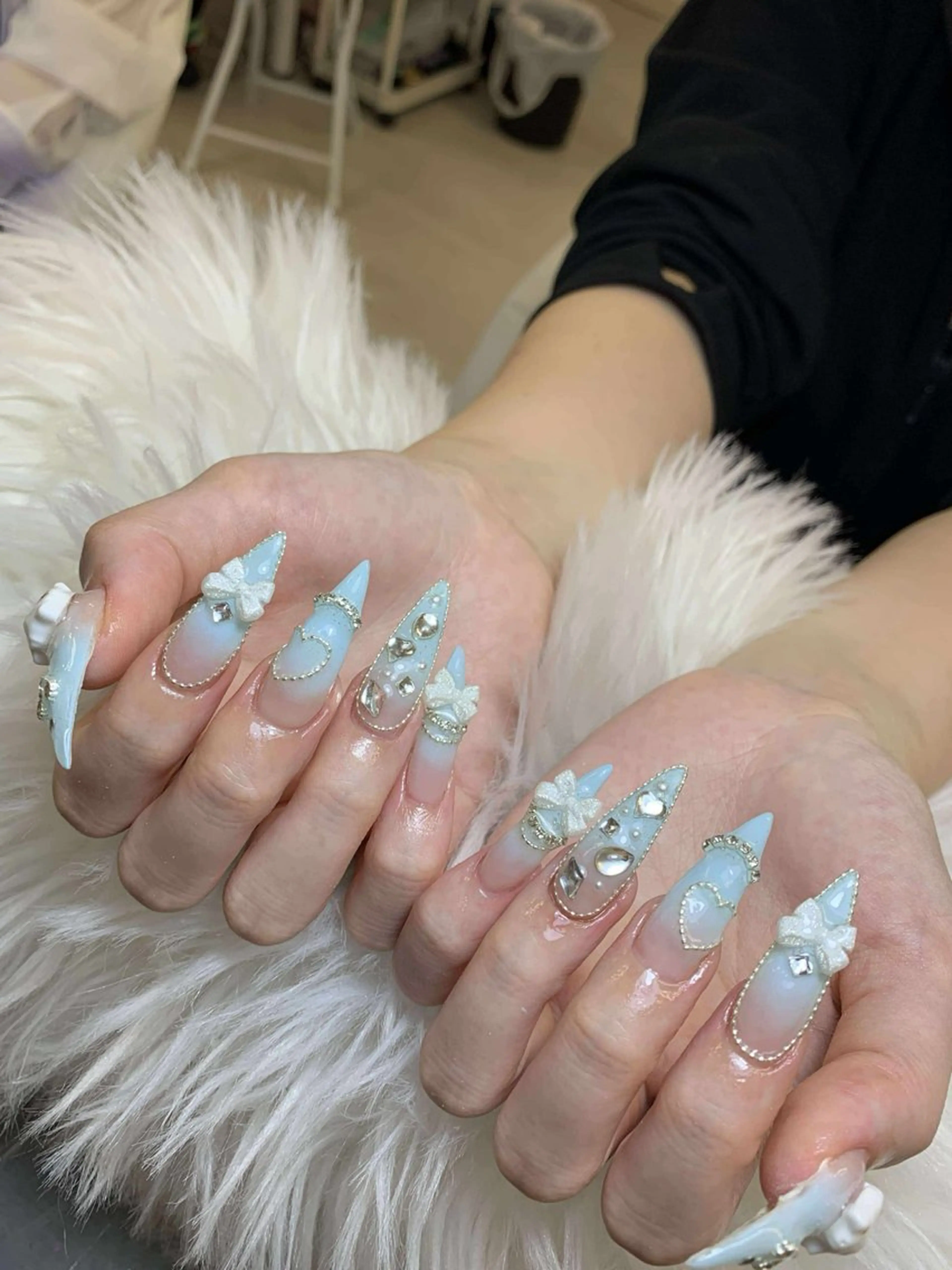 ネイル ANH NAIL ゴテゴテ専門店💎のネイルデザイン