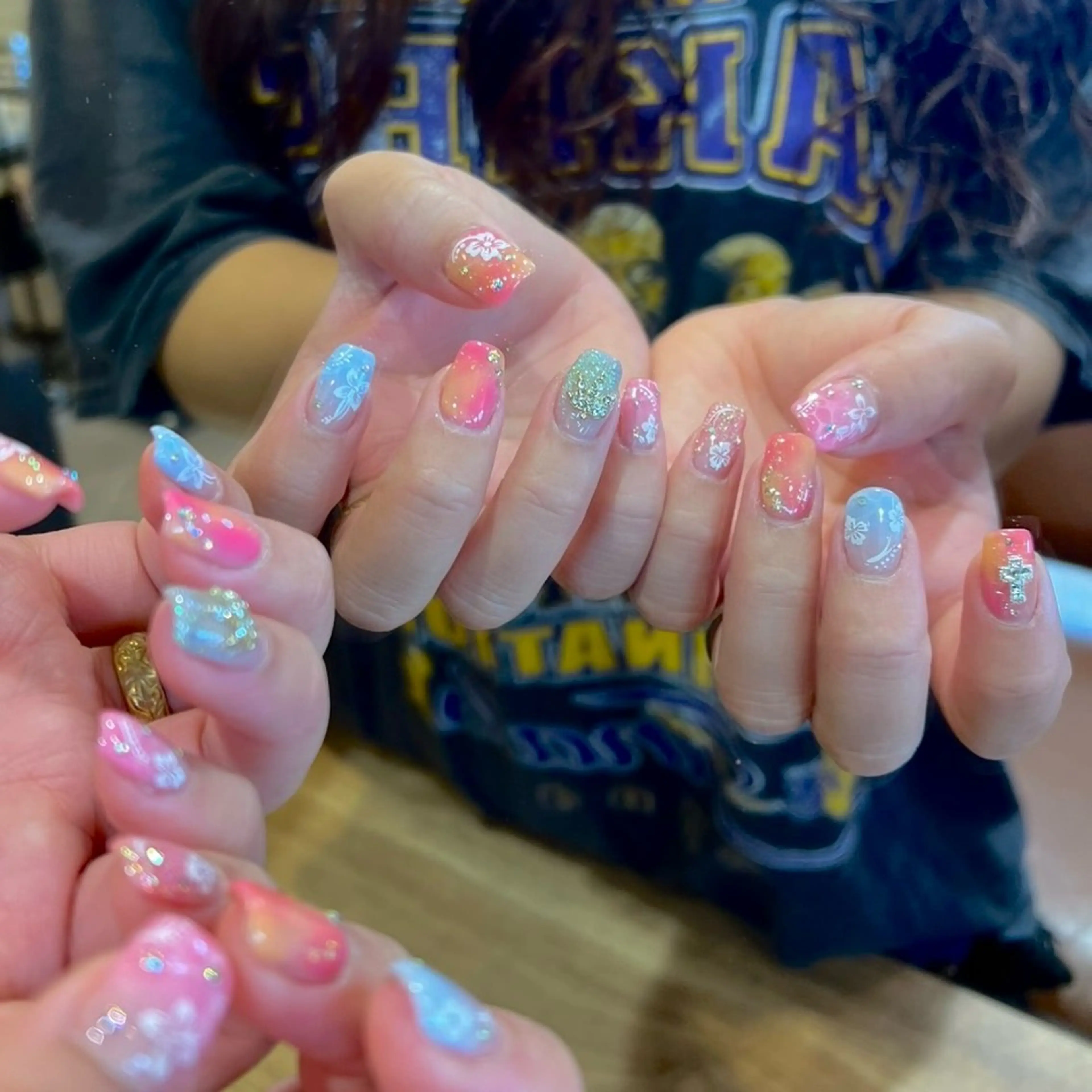 ネイル ハンドネイル Sarina ⋆⭒˚ mavieのネイルデザイン