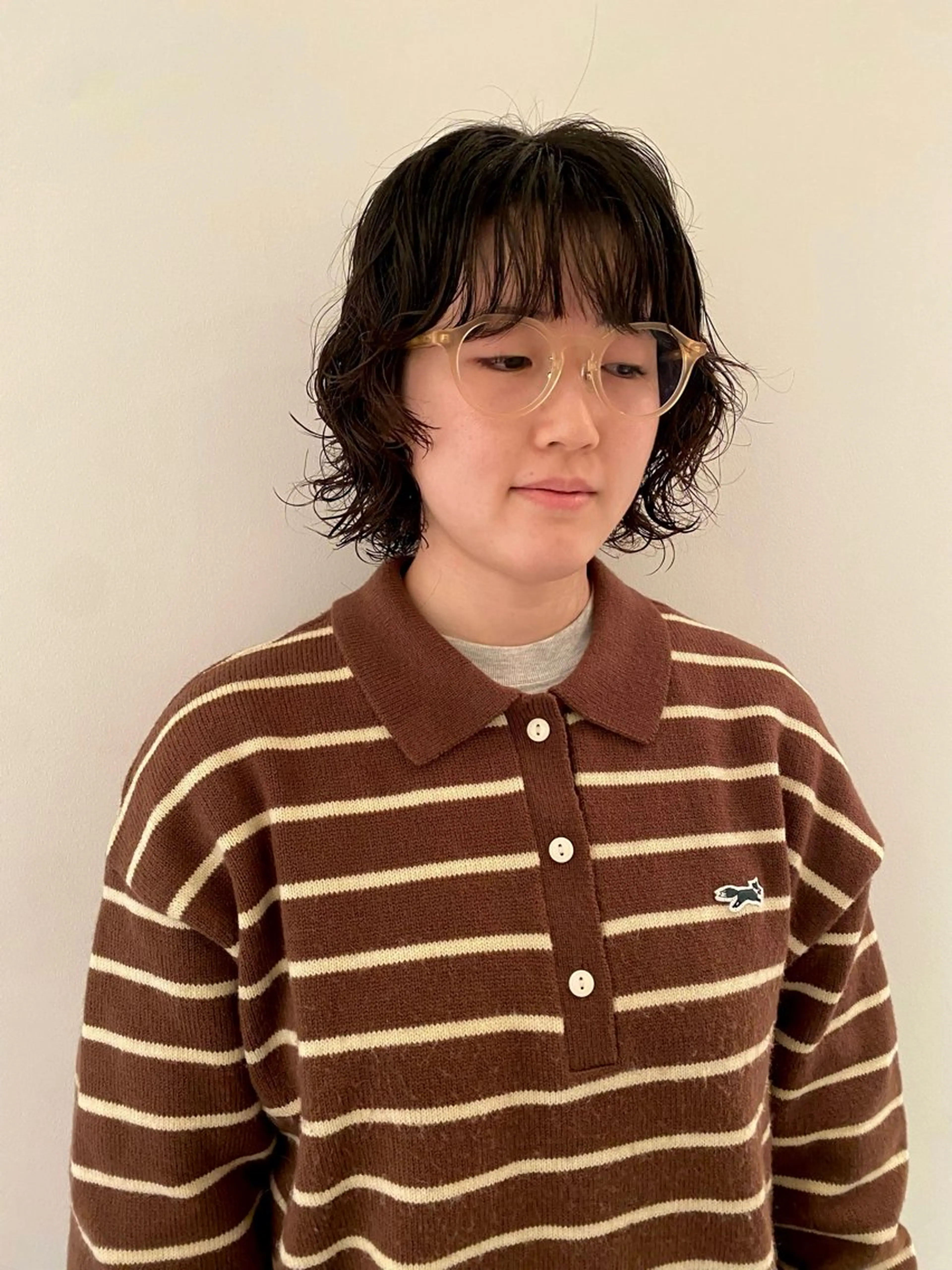 パーマ カット パーマ Tomoka🐶🌟 似合わせカット✂︎のヘアスタイル