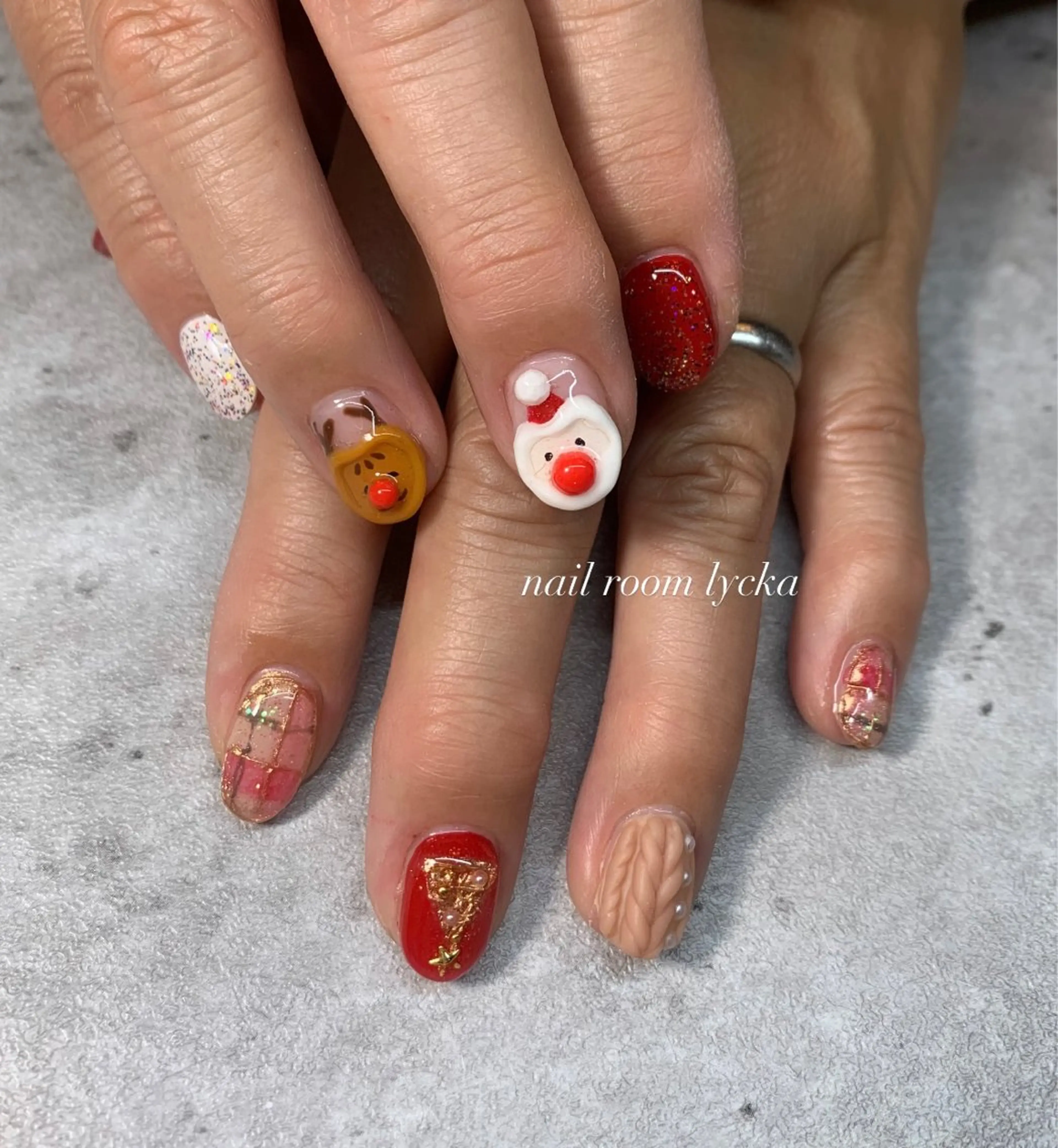 ネイル ﾈｲﾙﾙｰﾑﾘｯｶ 𝐦𝐚𝐲𝐮のネイルデザイン