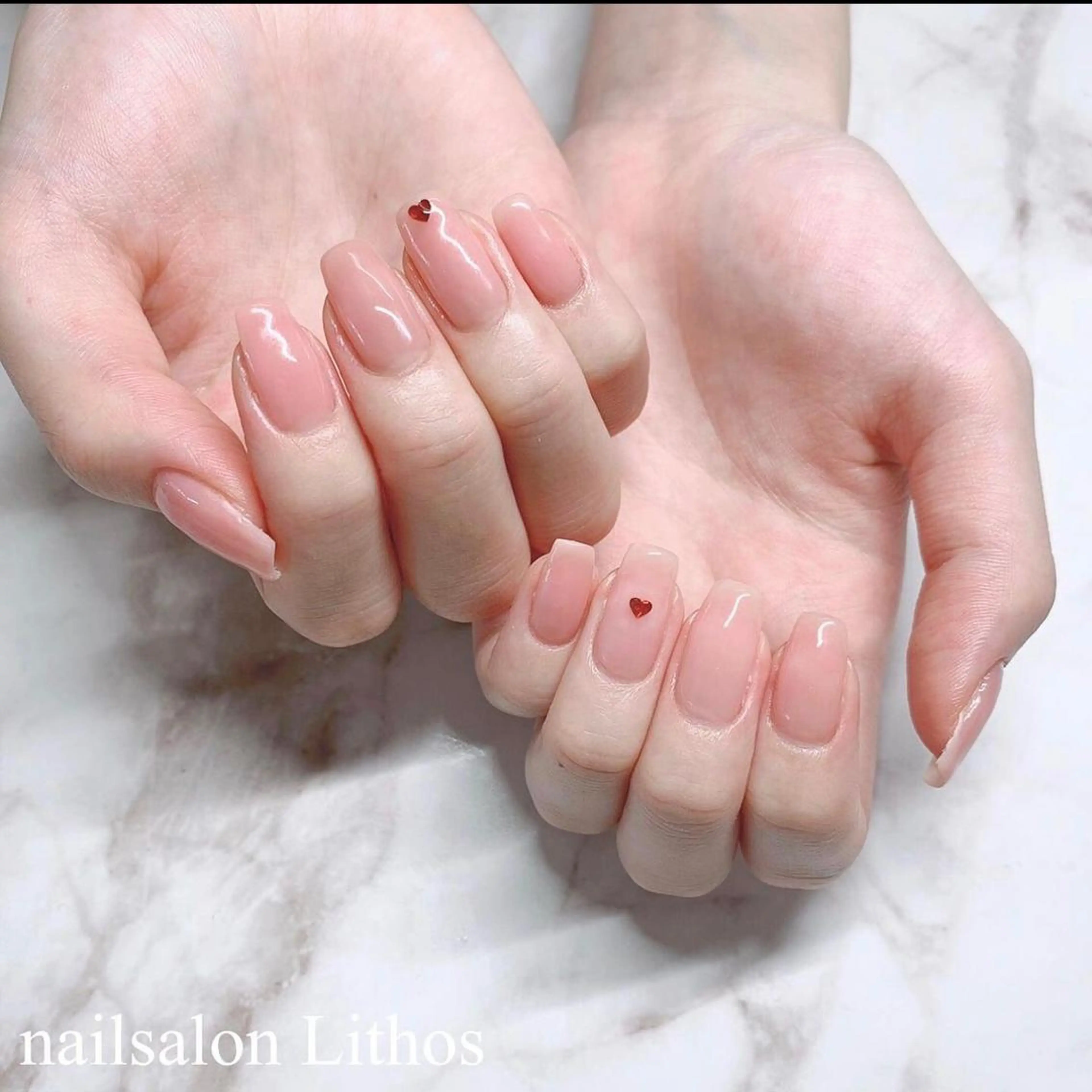 ネイル ハンドネイル nailsalon Lithos所属・nailsalon Recontreのネイルデザイン