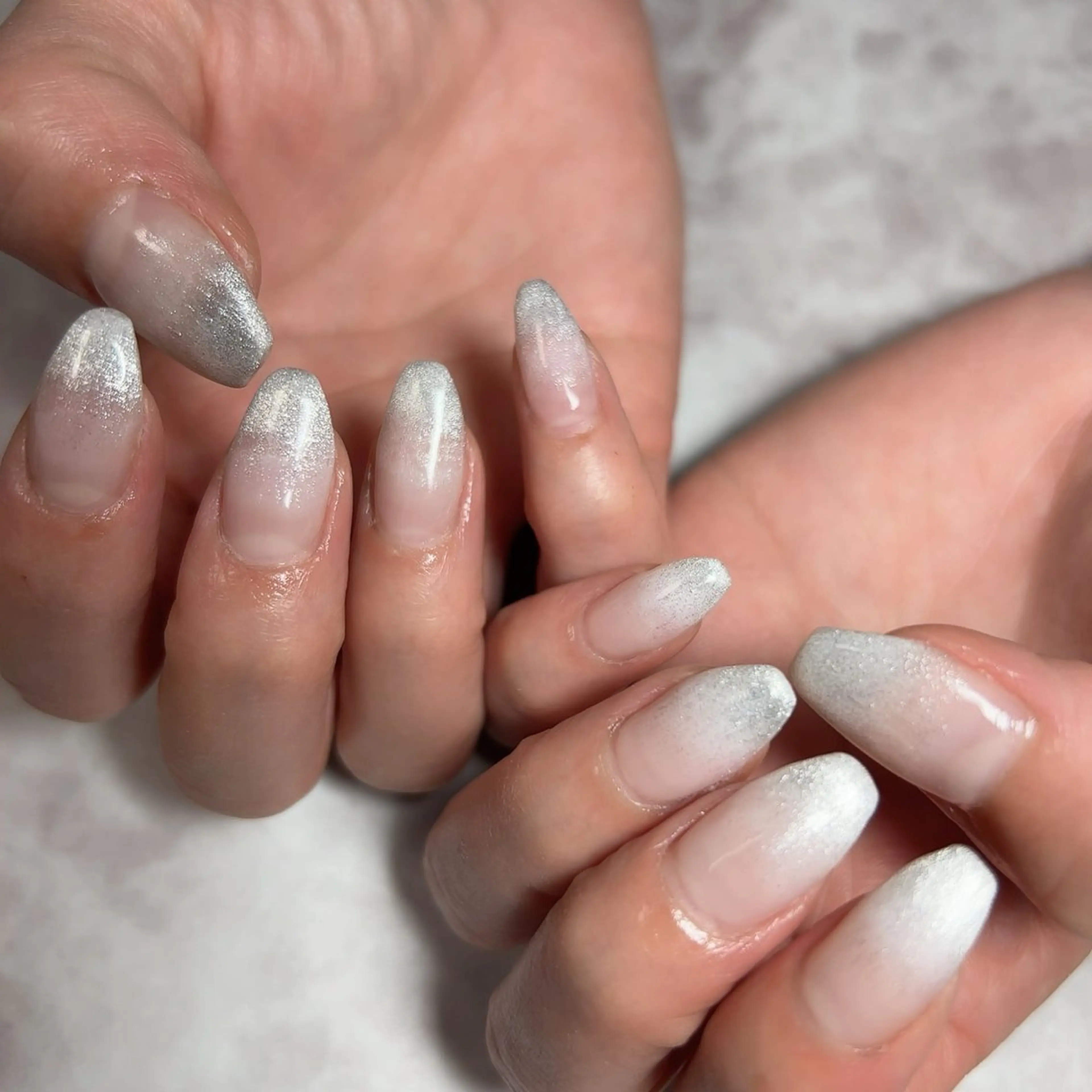 グラデーション(カラーべースあり)の写真