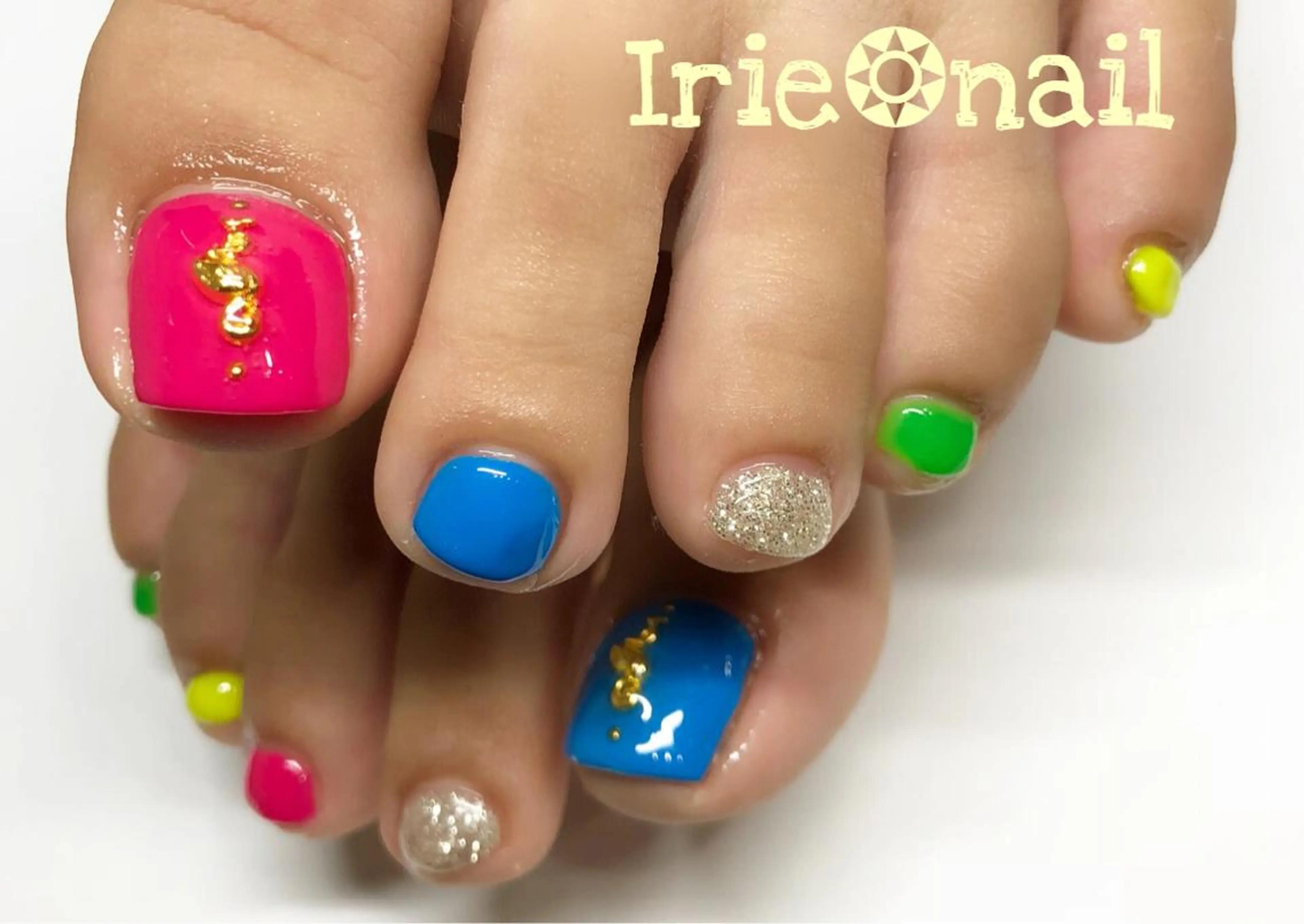 ネイル アートネイル ワンカラーネイル シンプルネイル Hair salon Irie所属・與儀 知佳のネイルデザイン