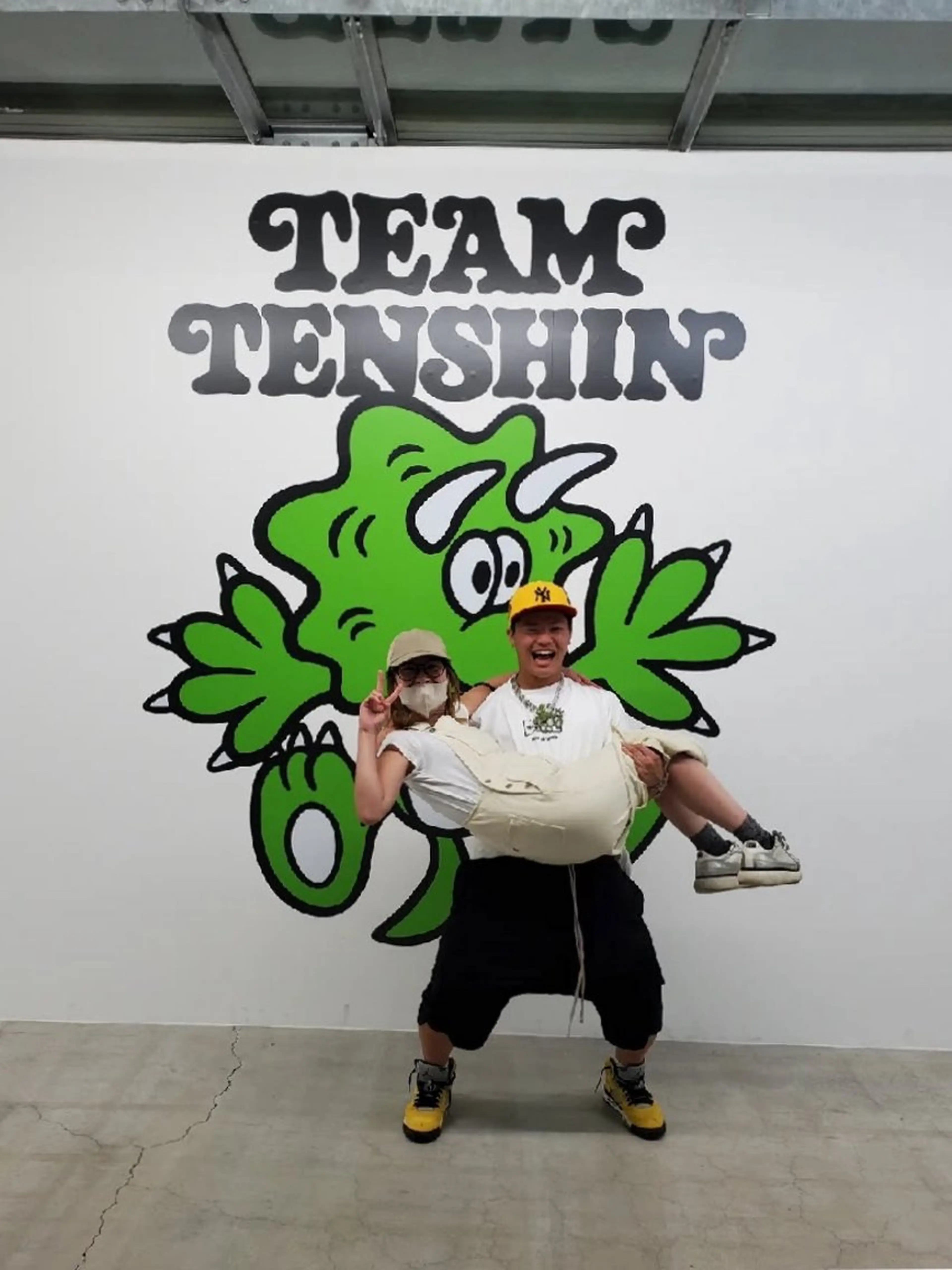 メンズ GIFT所属・谷 結奈のヘアスタイル