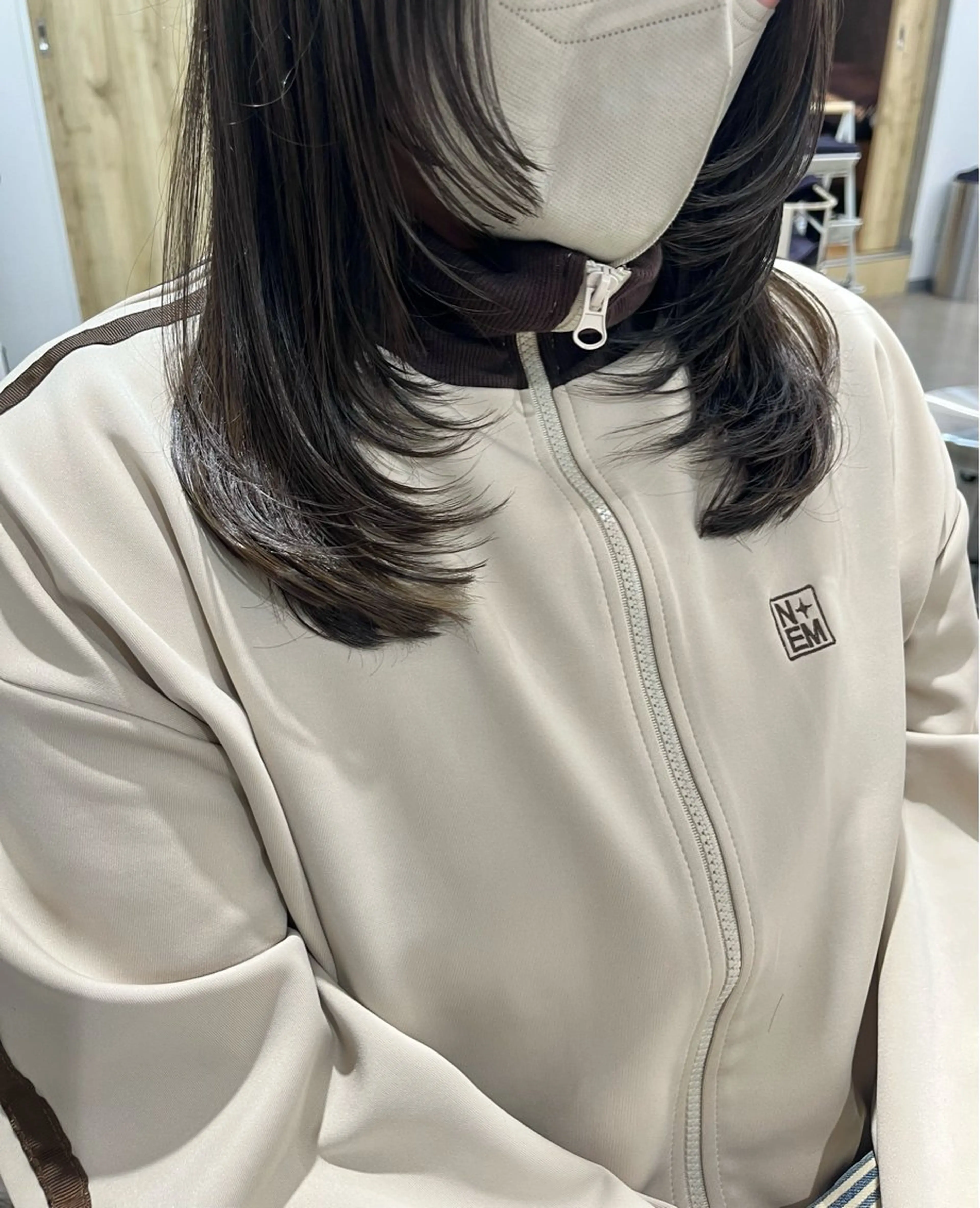 セミロング カラー 🌼sunc HINAMI🌼のヘアスタイル