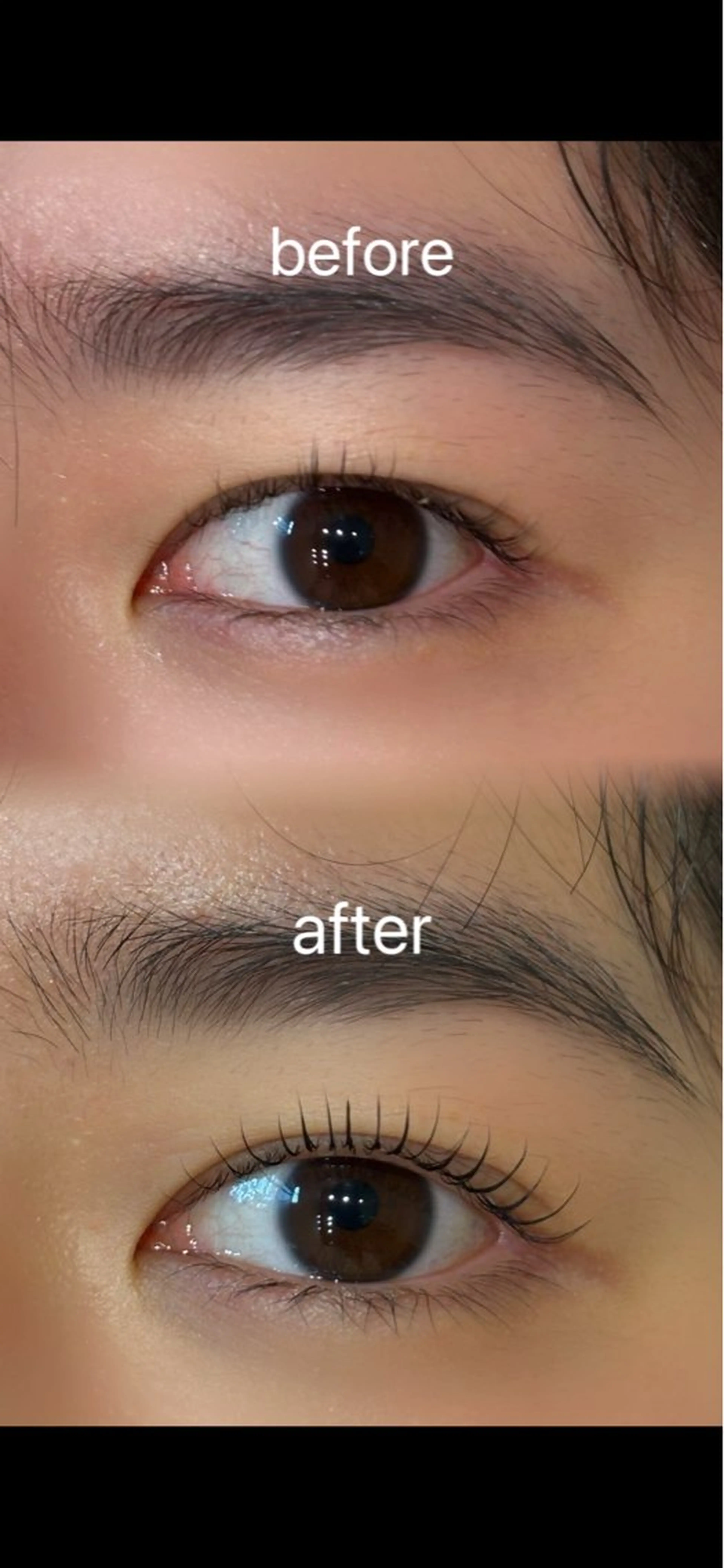 マツエク・マツパ マツパ SALON VILLAGE 吉祥寺所属・🫧メンズアイリスト ふじたに🫧のマツエク・マツパデザイン