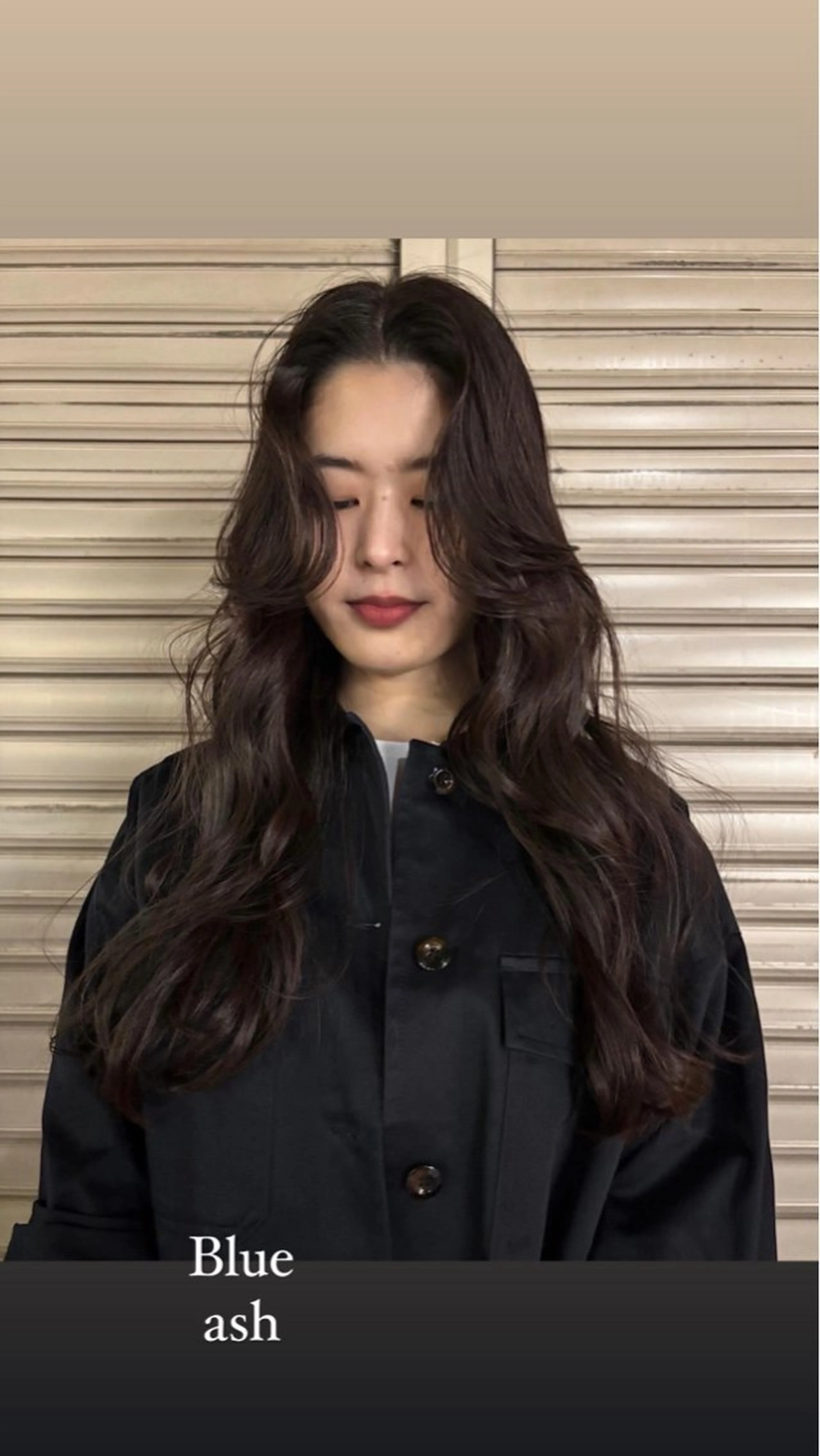 ロング 森口 しおんのヘアスタイル