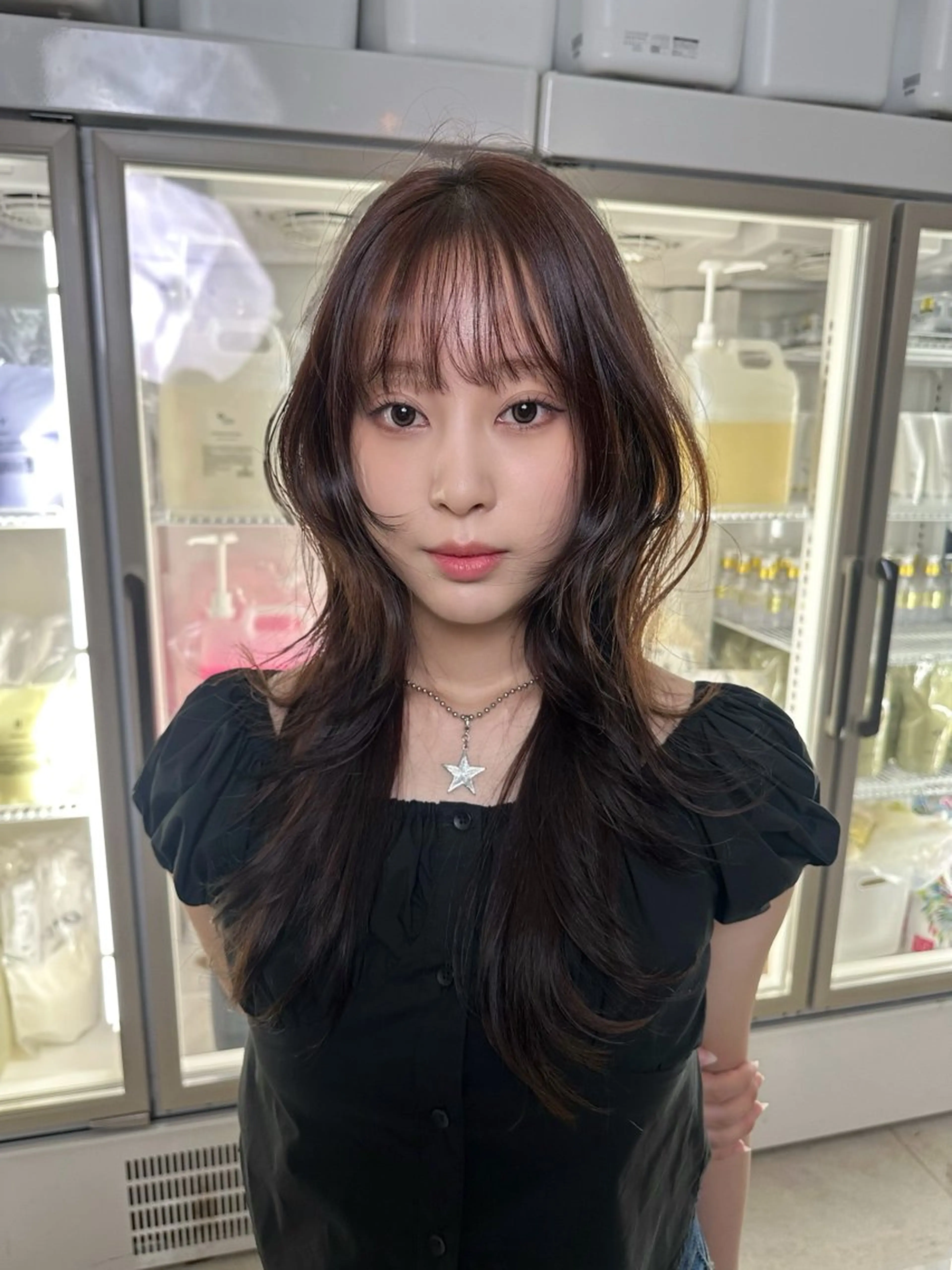 RiA/髪質改善/ レイヤーカットのヘアスタイル