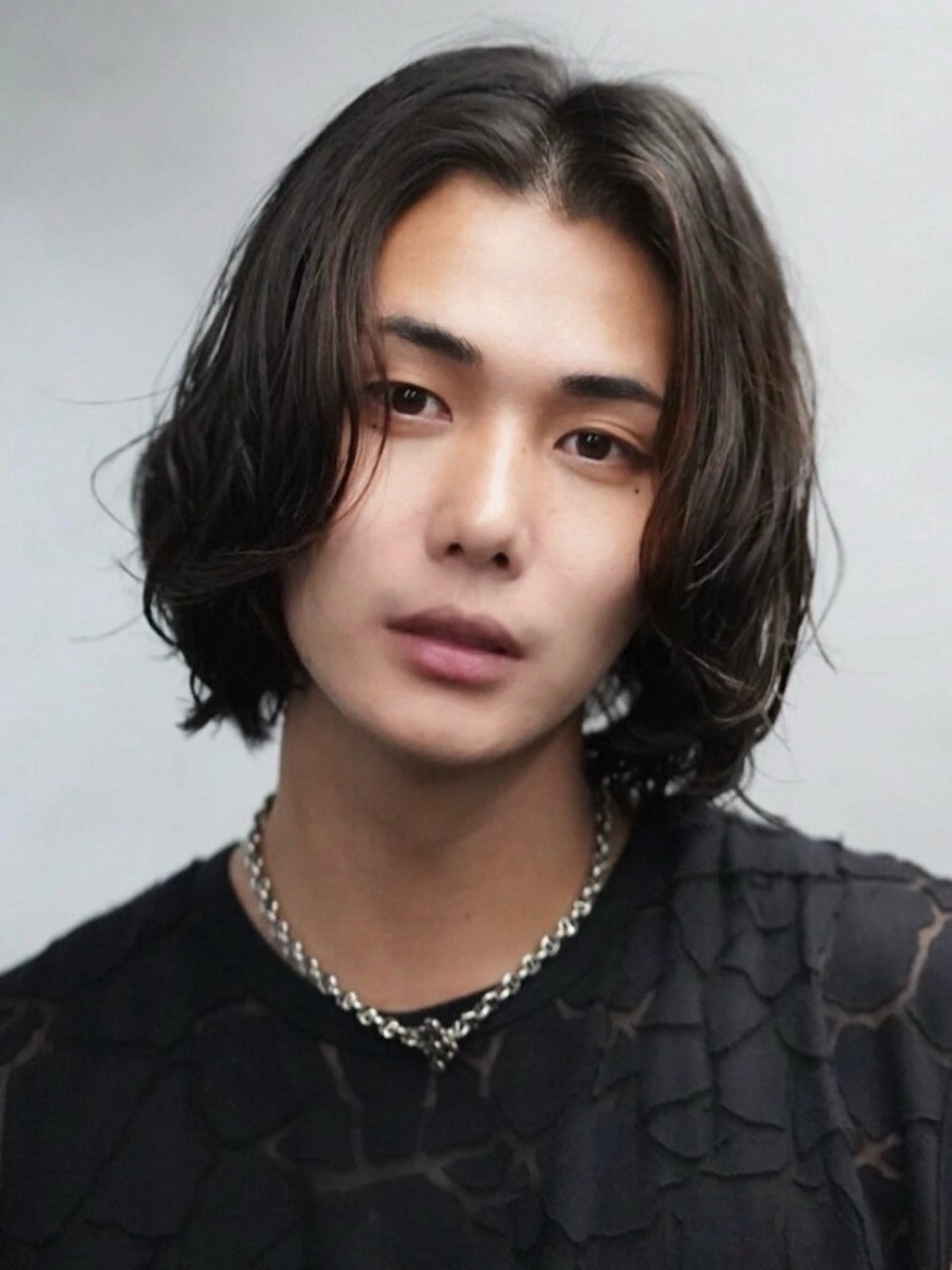 セミロング パーマ fifth/渋谷/ パーマ/イクミのヘアスタイル