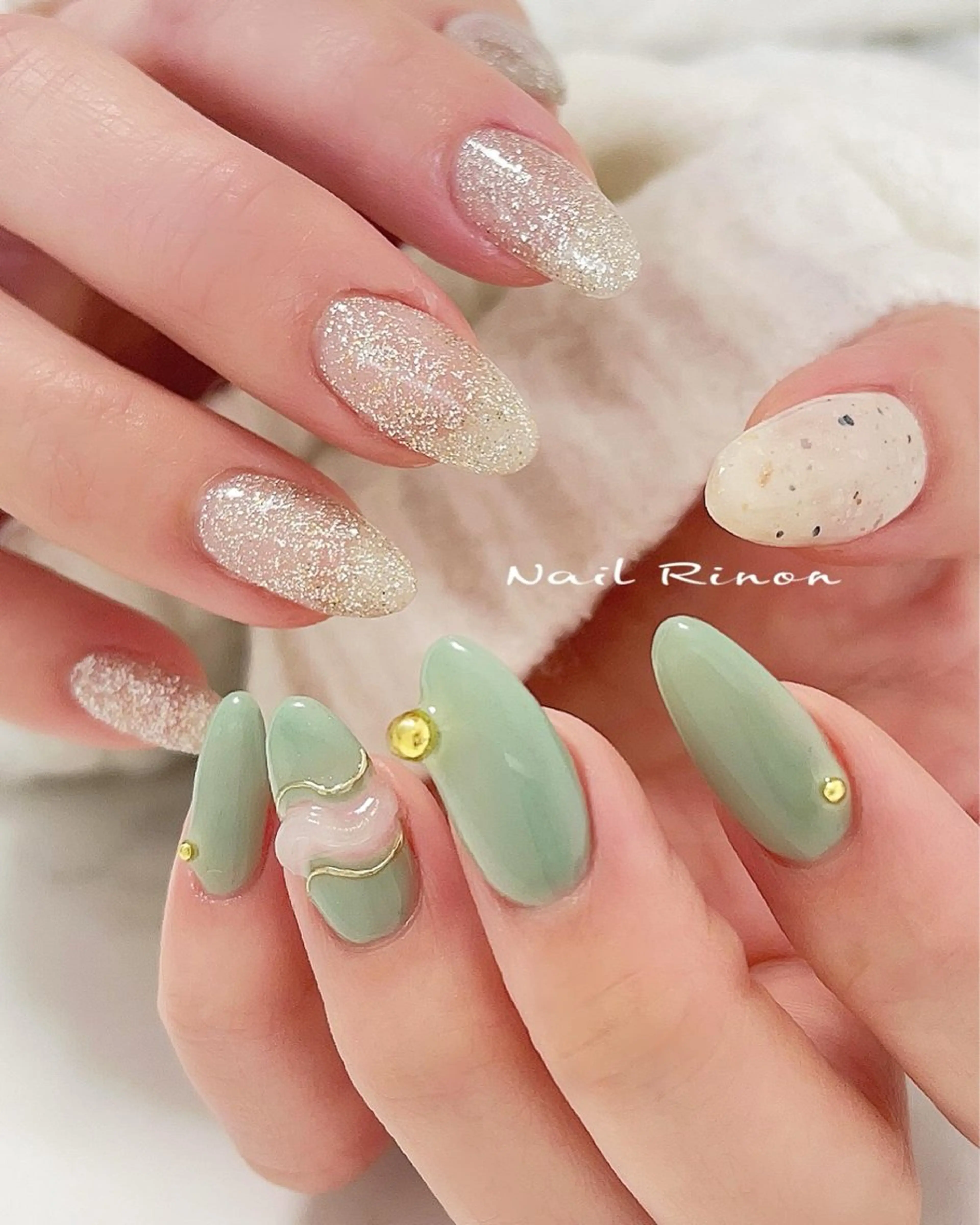 ネイル ハンドネイル Nail Rinonのネイルデザイン