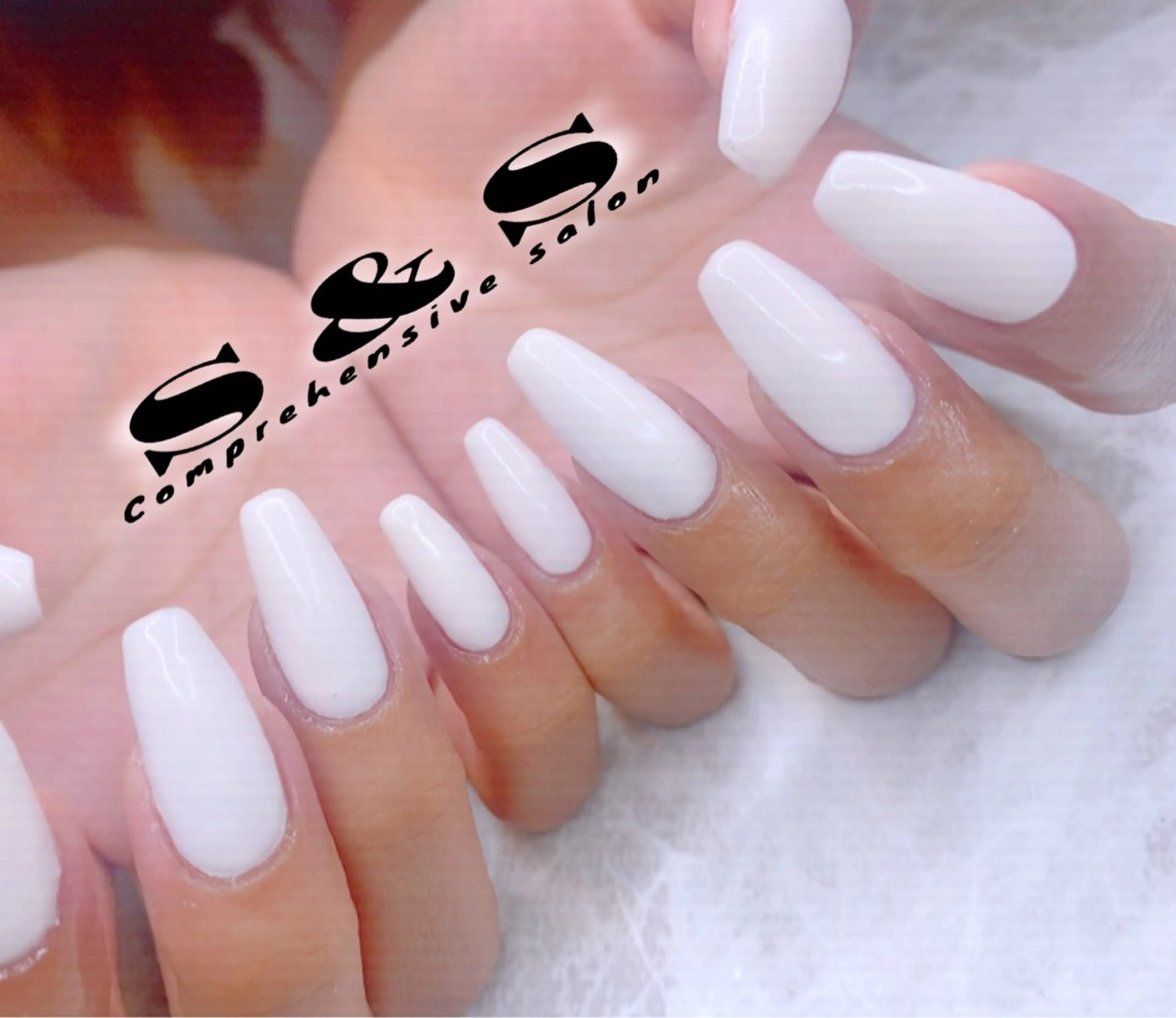 ネイル 長さ出し メンズネイル 持ち込み スカルプネイル S&S 村田小百合のネイルデザイン