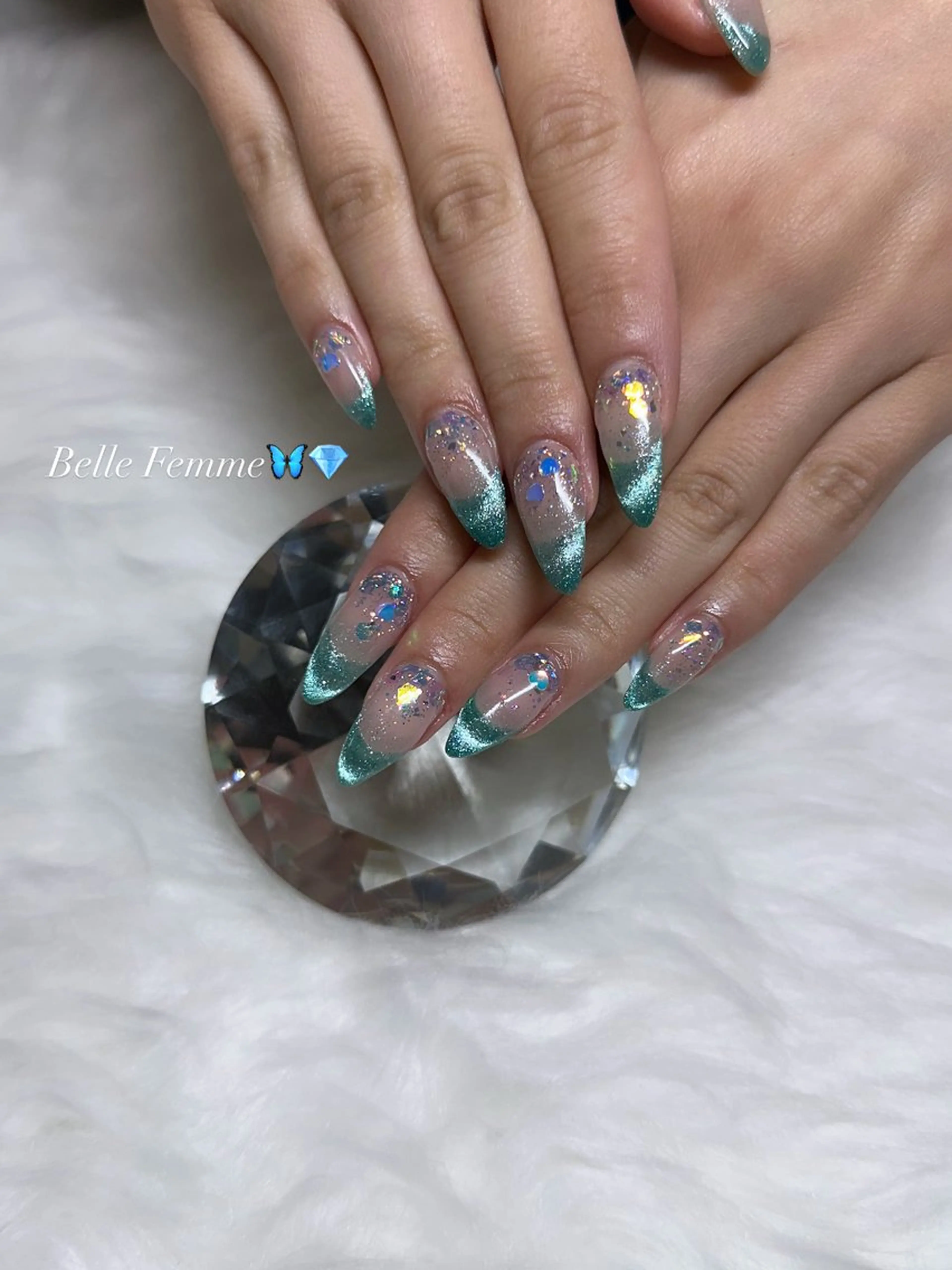 ネイル ハンドネイル Belle Fammeのネイルデザイン