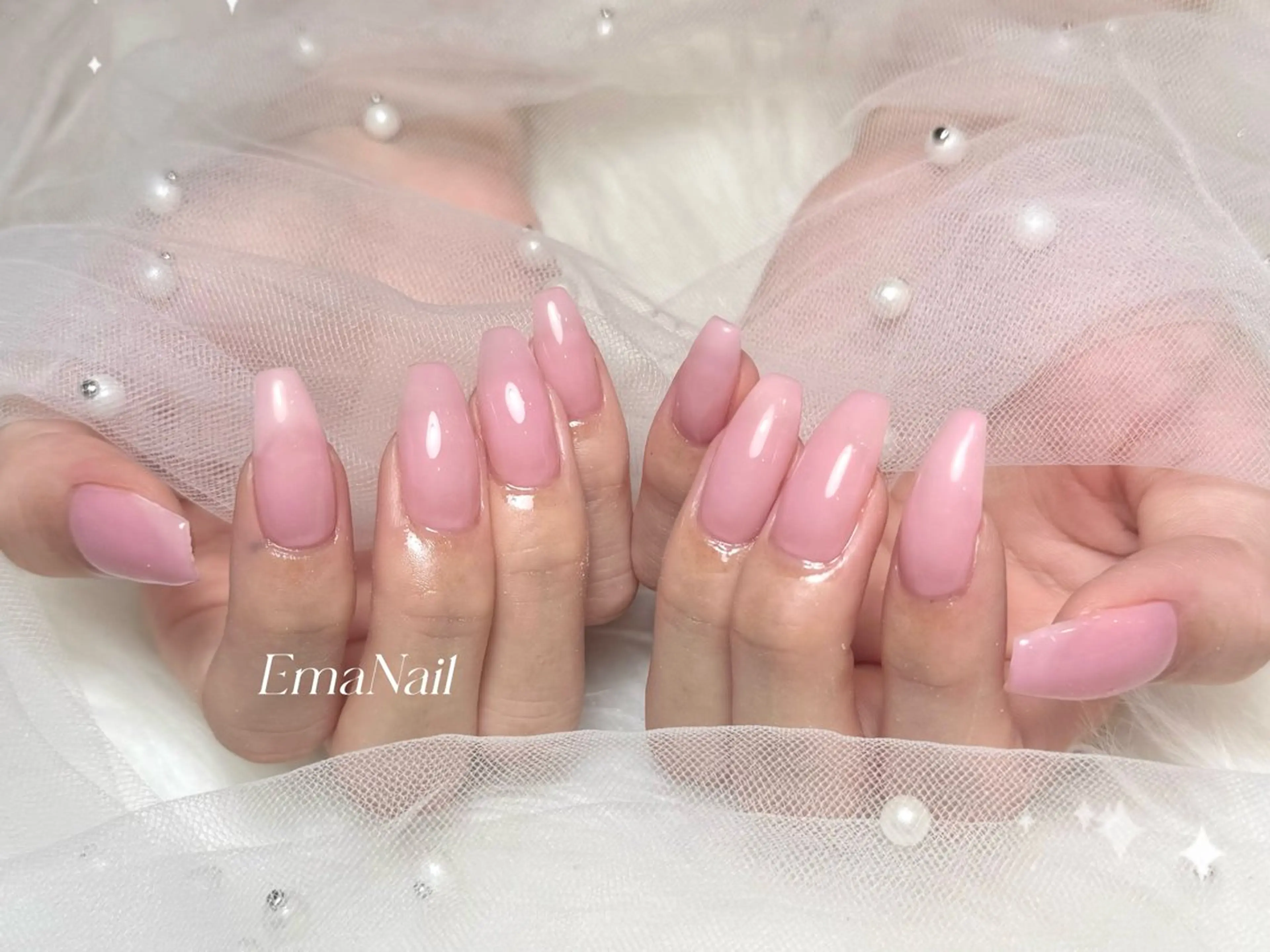 ネイル ハンドネイル EmaNail＋KIHAKUYA東大阪長瀬店所属・EmaNail YUIのネイルデザイン