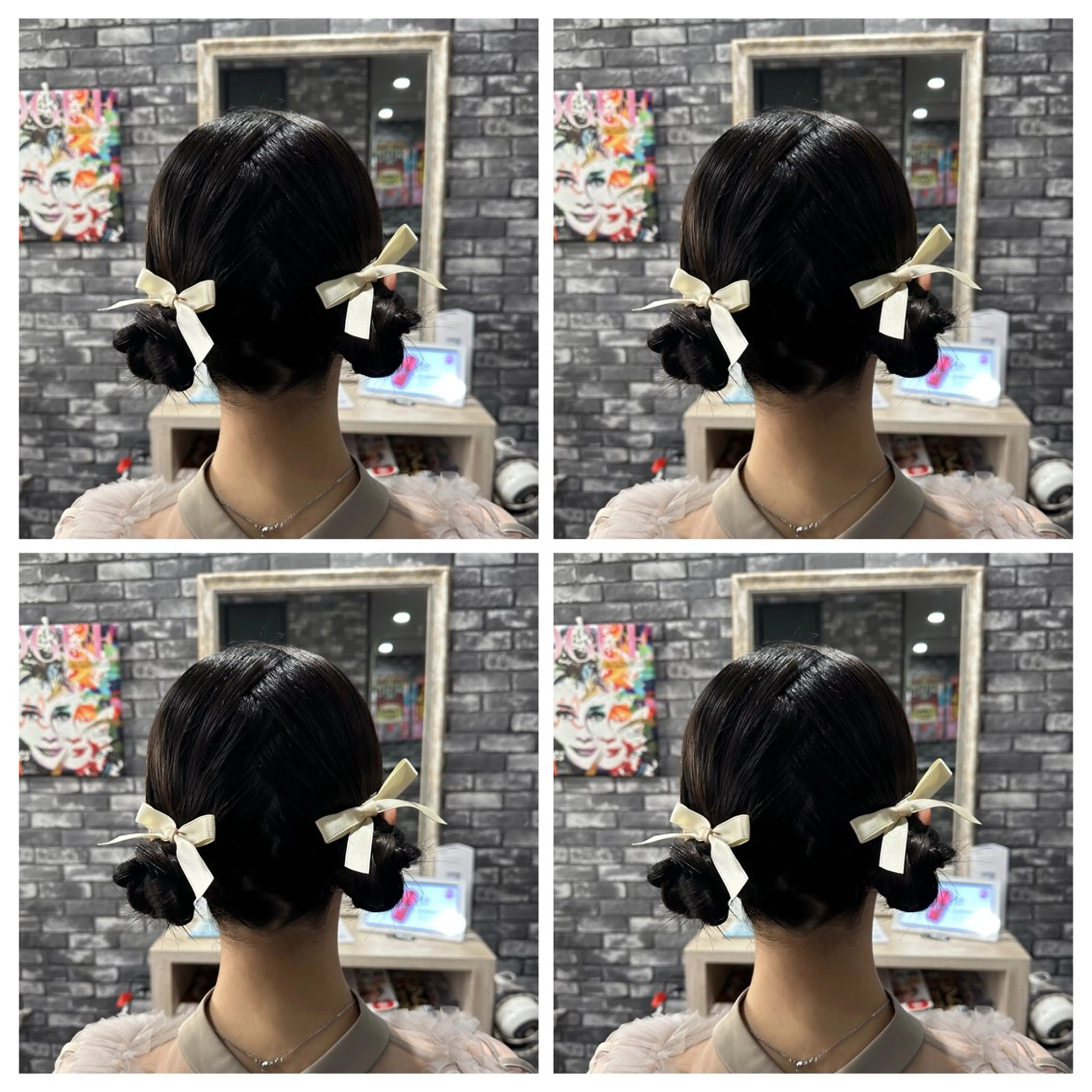 ロング ヘアアレンジ カット ヘアセット 🎀推し活ヘアー🎀 Yuuna🐰💖のヘアスタイル