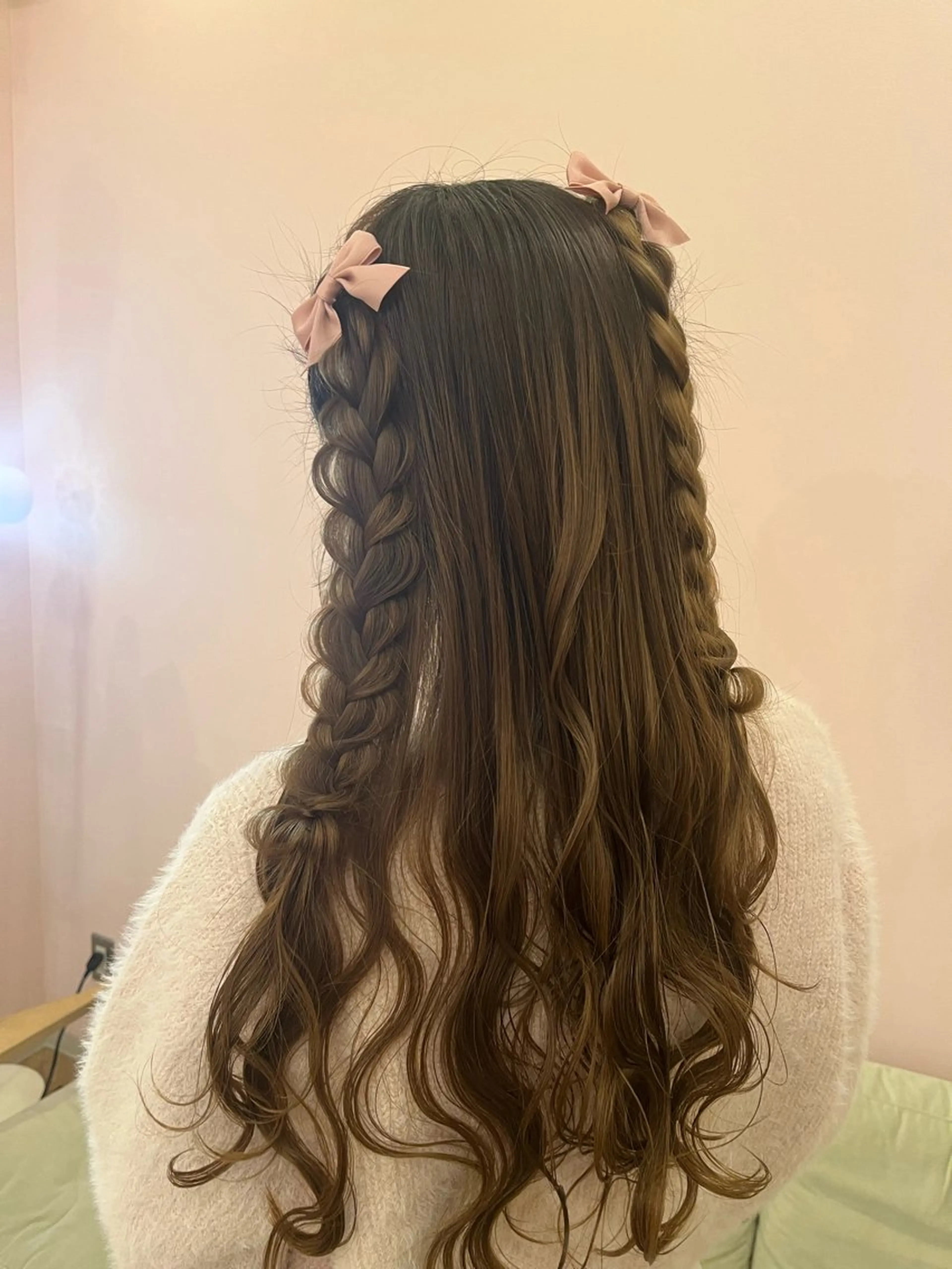 ロング ヘアアレンジ 外川 生純美ೀ🌝のヘアスタイル