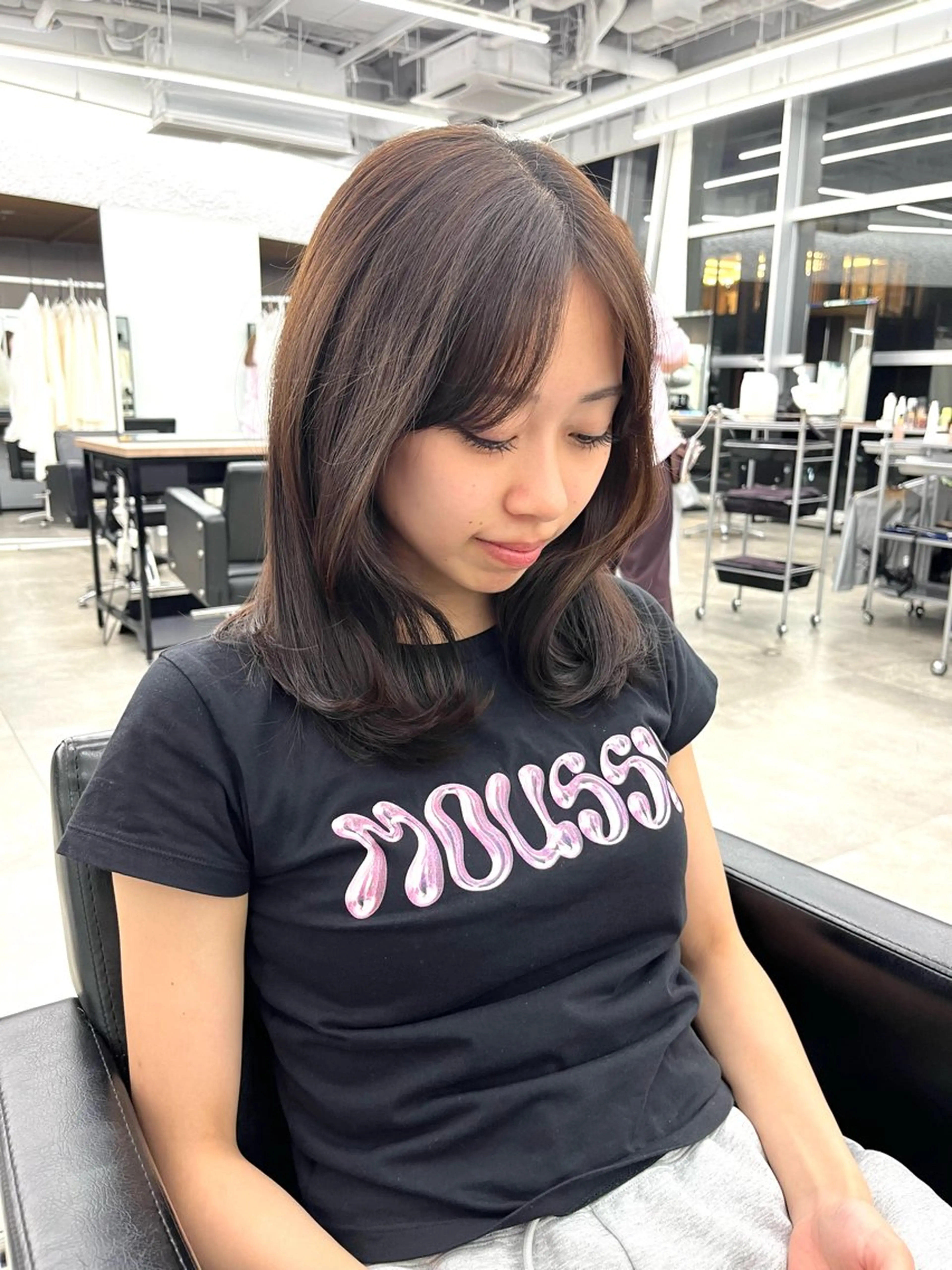 ミディアム トリートメント 髪質改善/艶髪特化 /透明感✨️こうめいのヘアスタイル