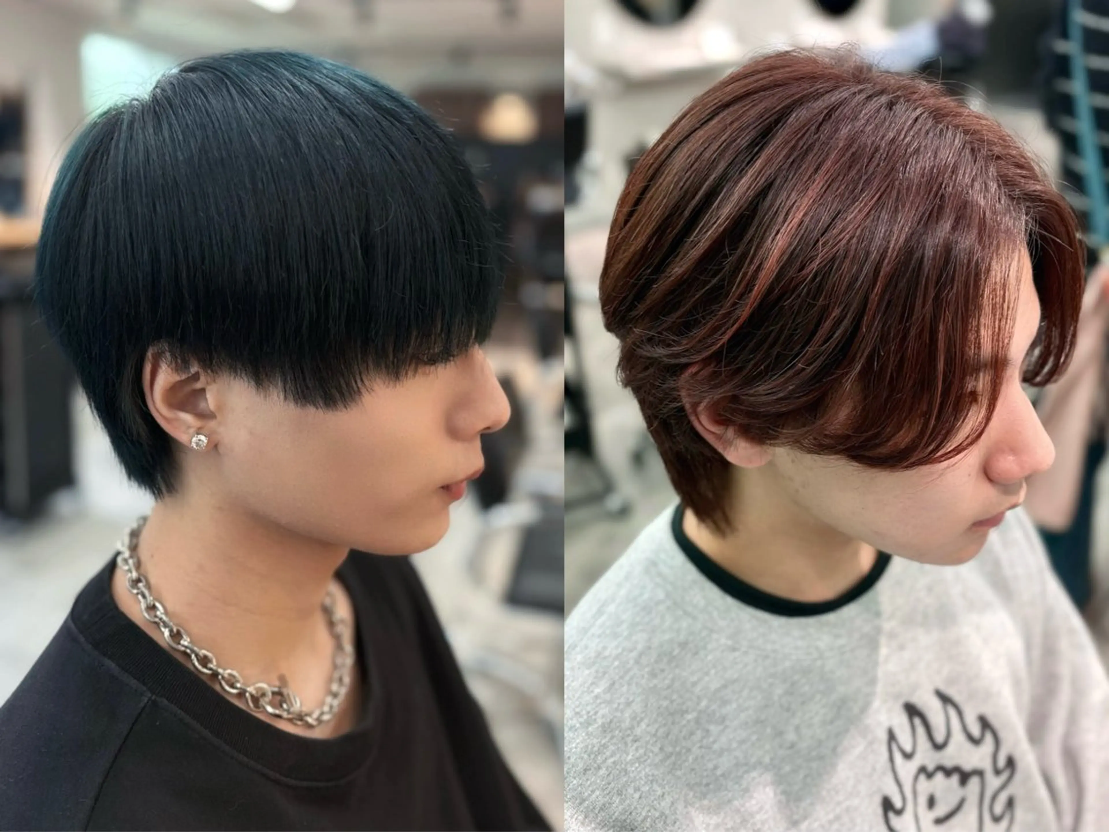 ショート オオゼキ【レディース モデル様募集中✨】のヘアスタイル