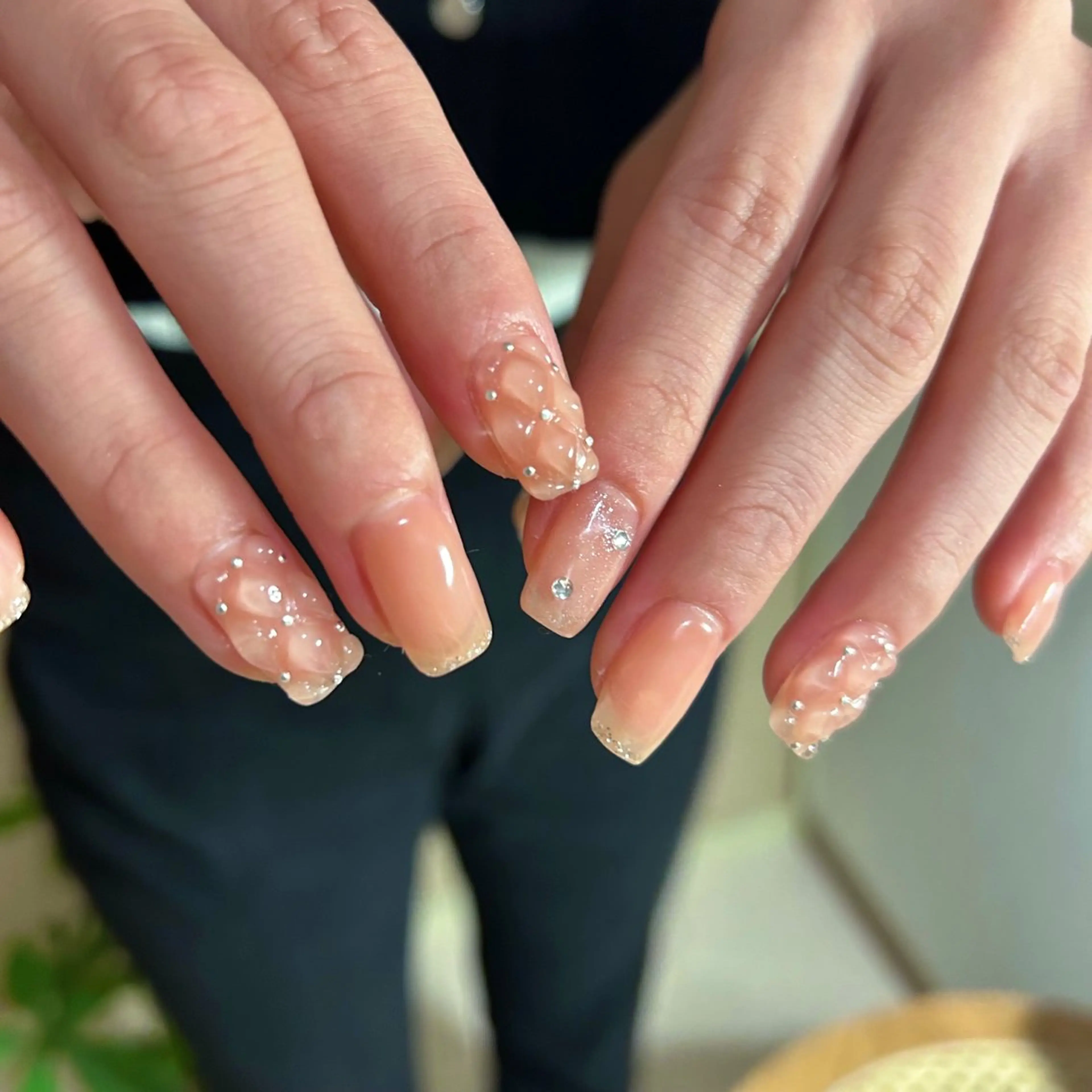 ネイル 持ち込み tenoteno nailのネイルデザイン