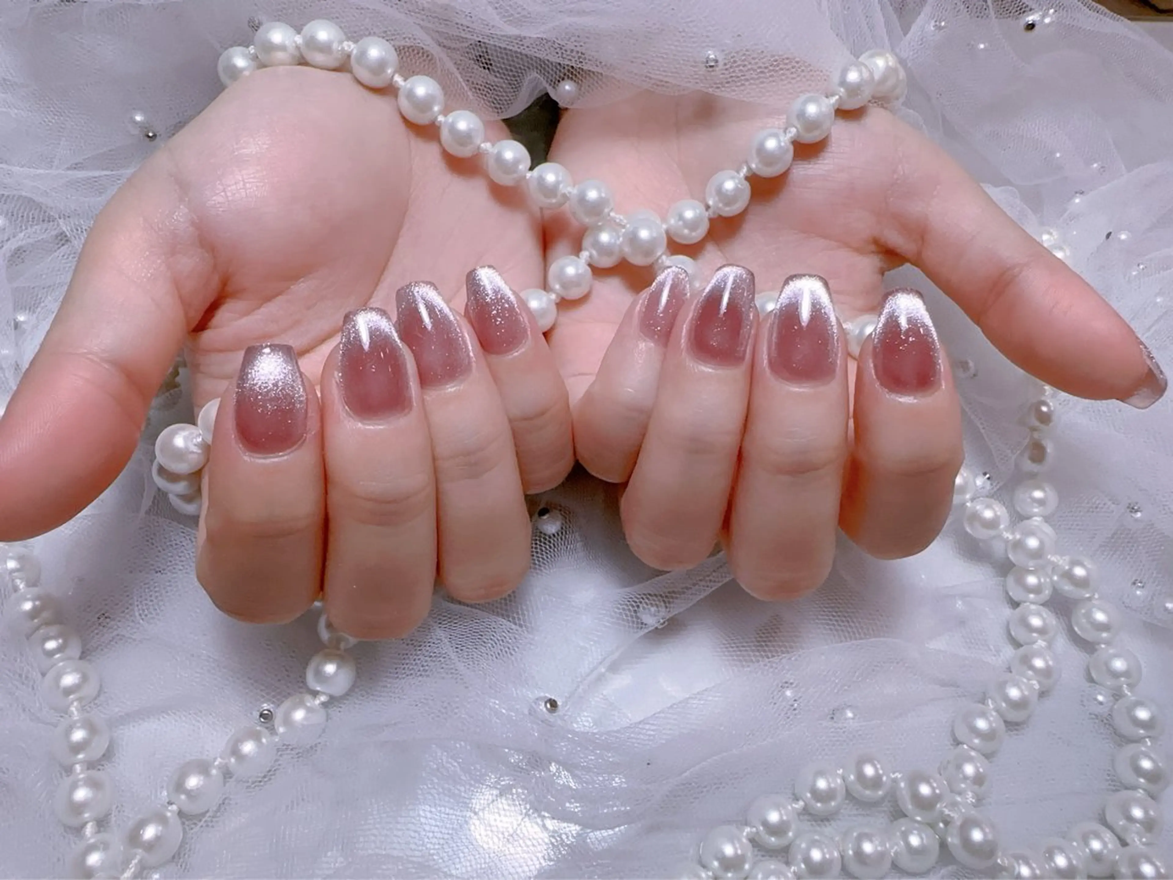 ネイル マグネットネイル ハンドネイル You&Me Miyuのネイルデザイン