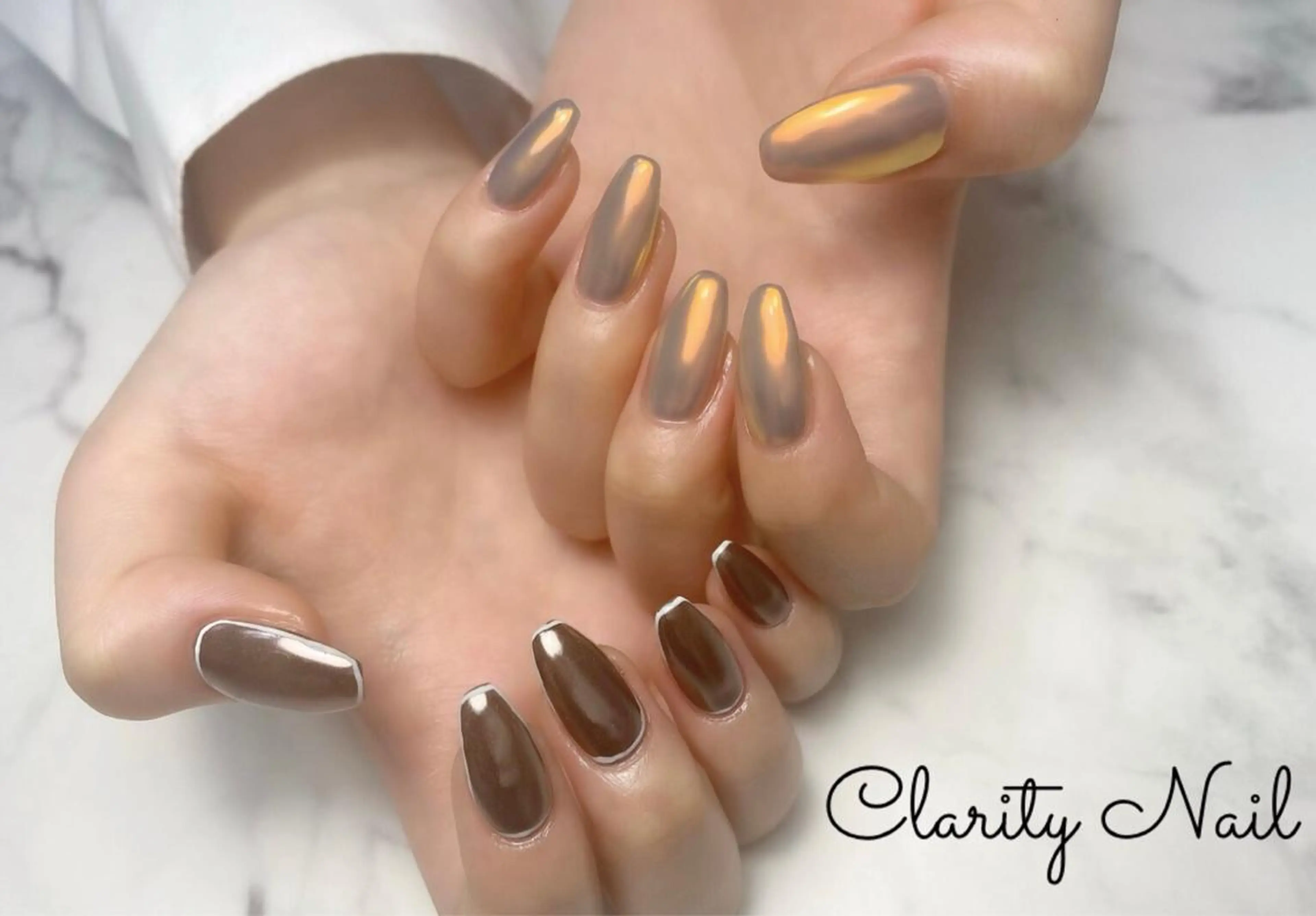 ネイル アートネイル 持ち込み ハンドネイル Clarity Nailのネイルデザイン