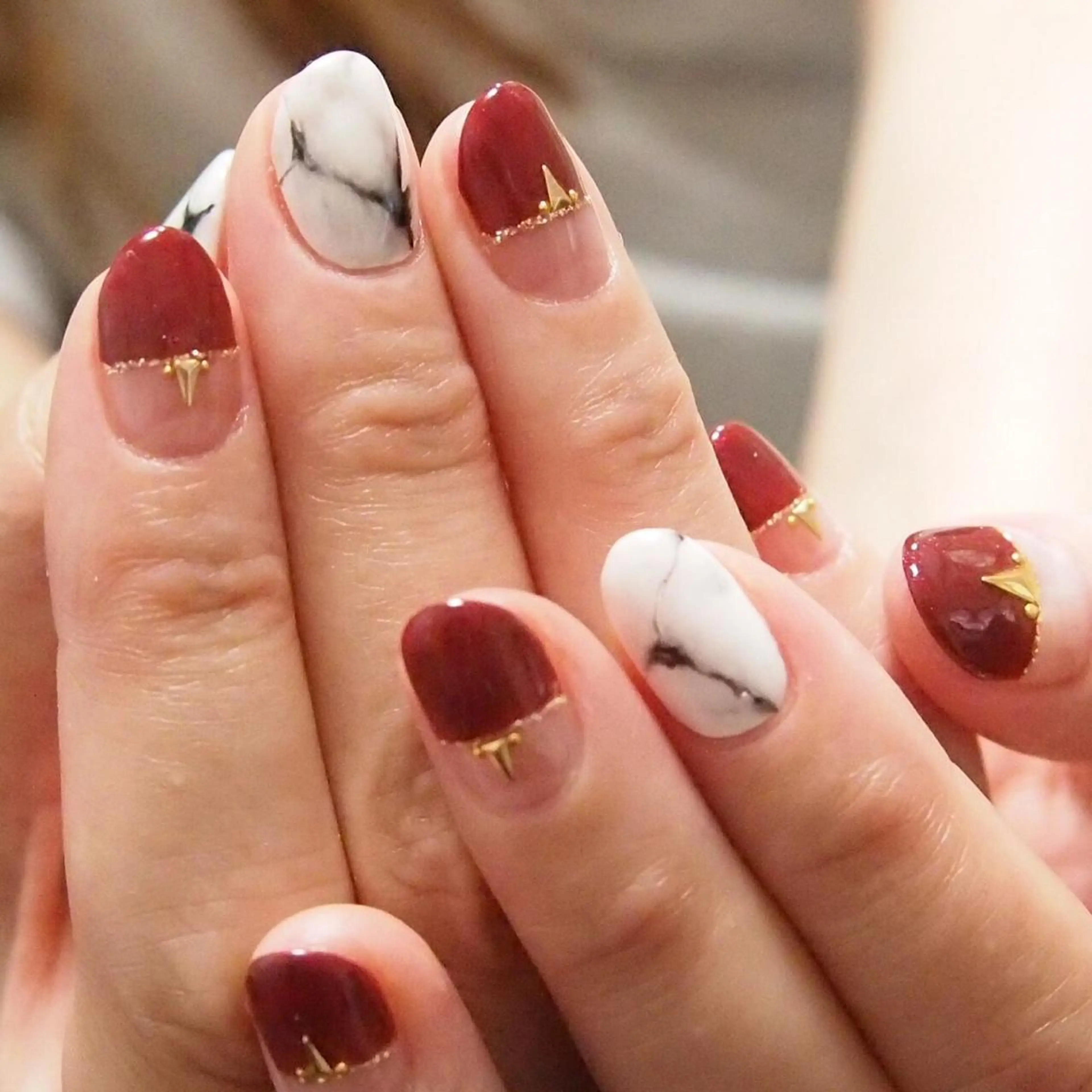 ネイル ハンドネイル alma nailsのネイルデザイン