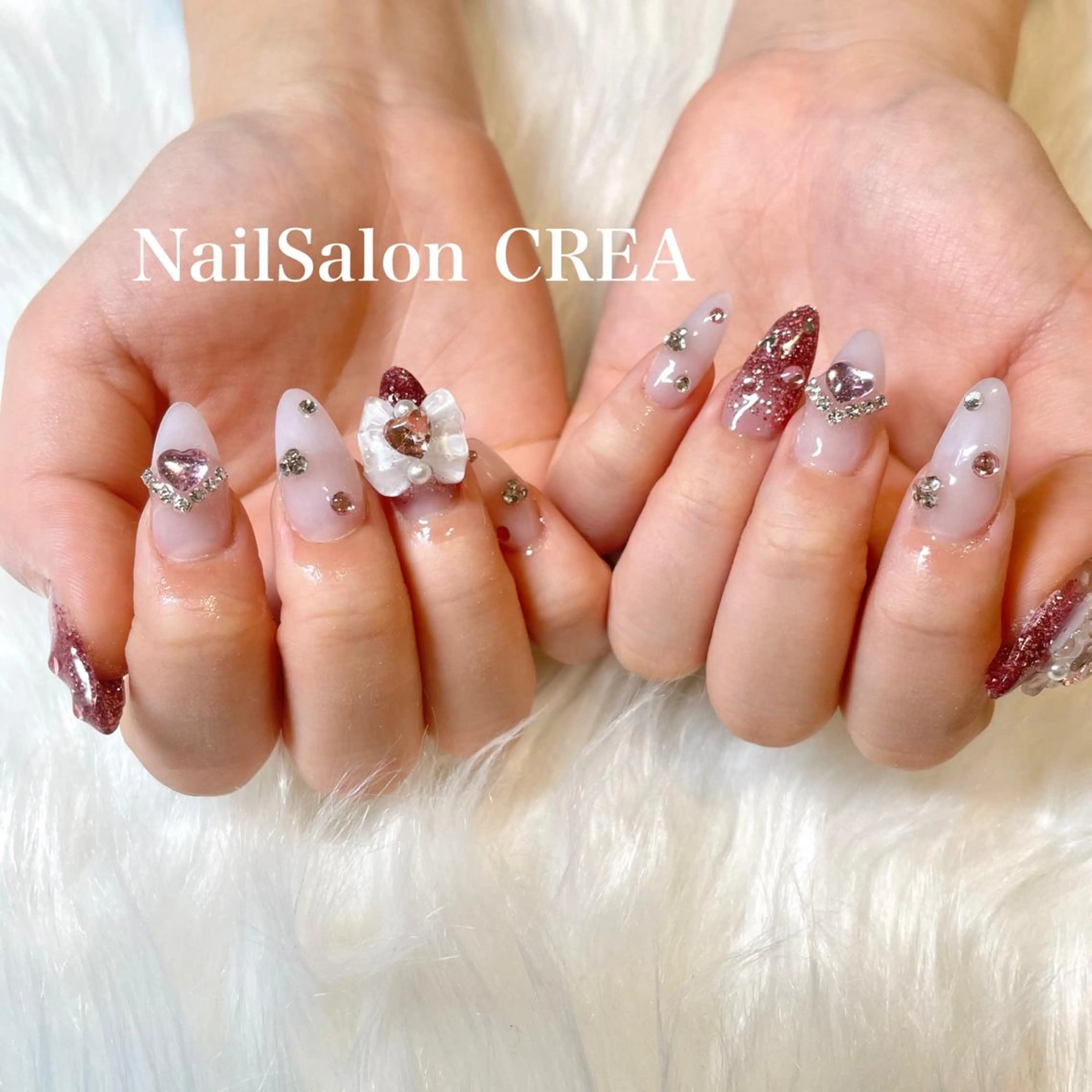 ネイル ハンドネイル NailSalon CREAのネイルデザイン