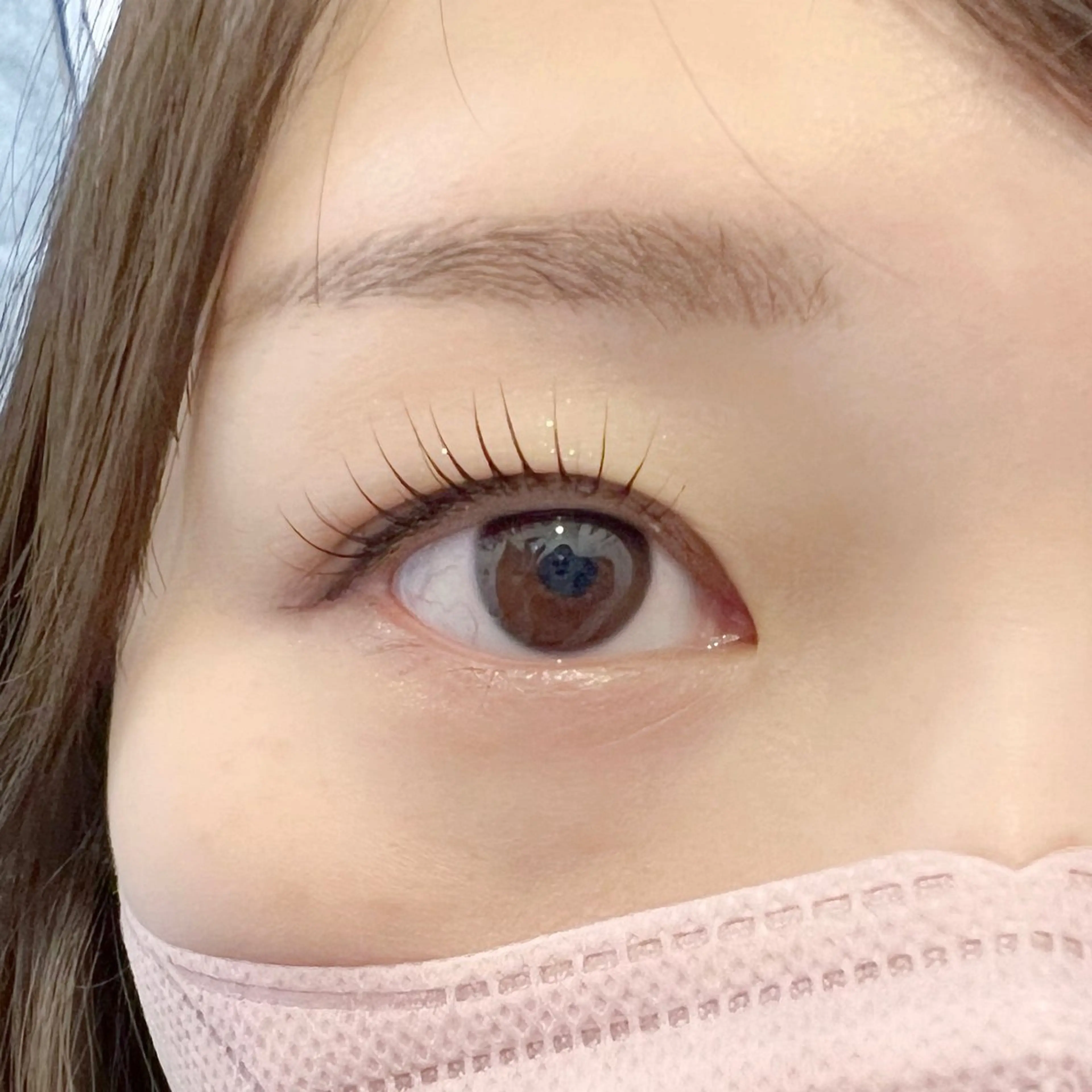 マツエク・マツパ 一重×まつ毛パーマ CUPIDO Eyelash Design 三軒茶屋店所属・CUPIDO 大北の眉毛・アイブロウイメージ