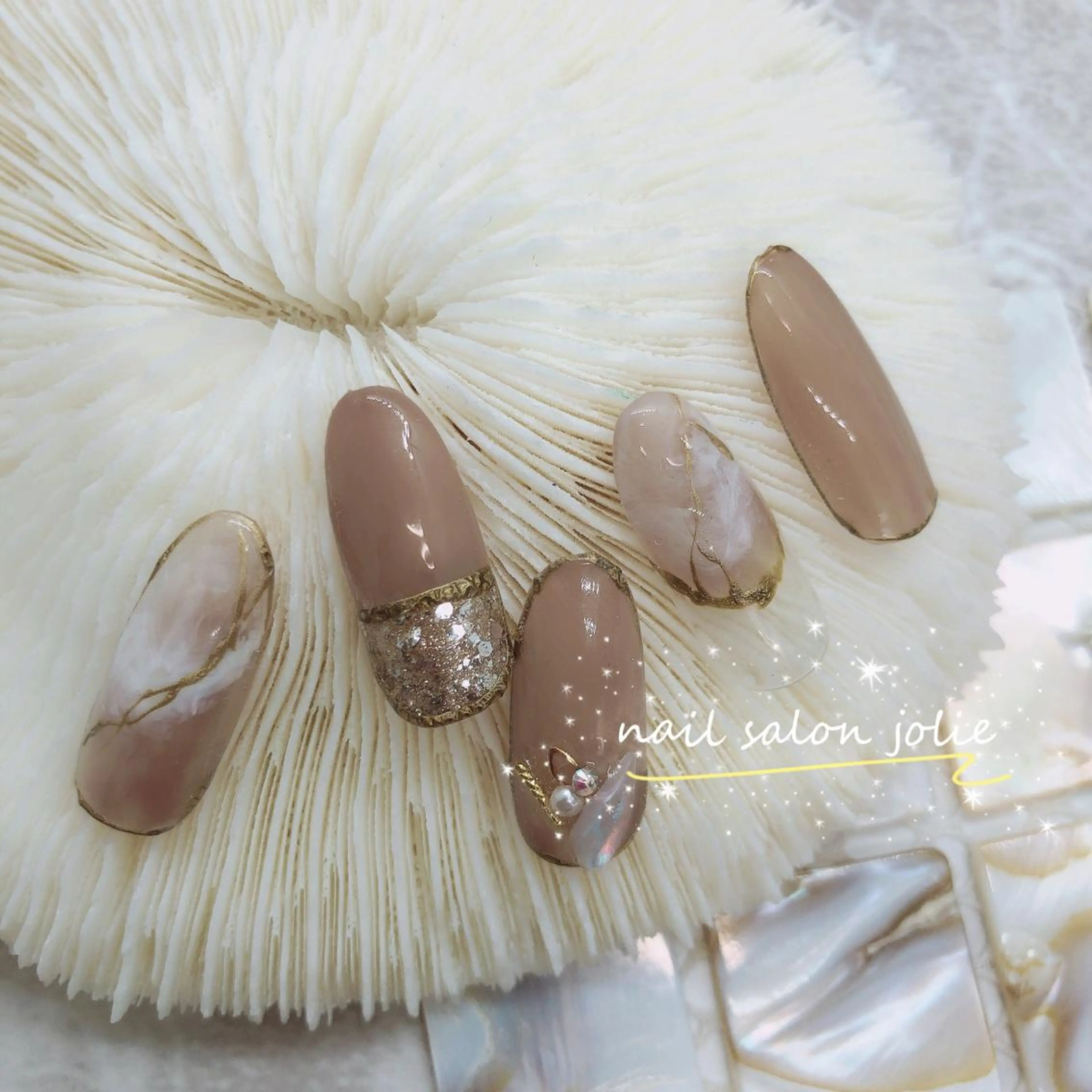 ネイル スカルプ専門店アイカ ☆のネイルデザイン