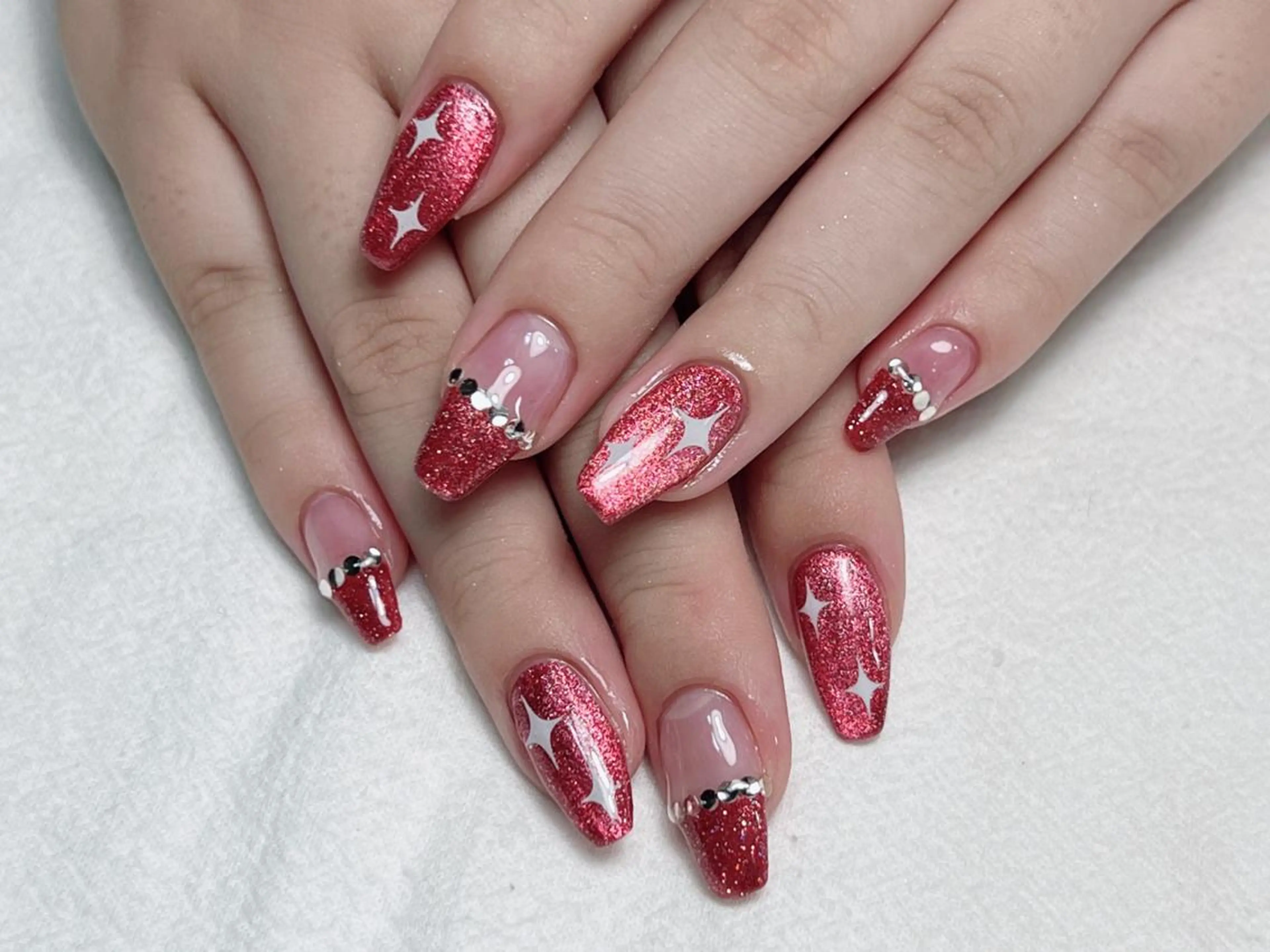 ネイル ハンドネイル lucky nail 歌舞伎町のネイルデザイン