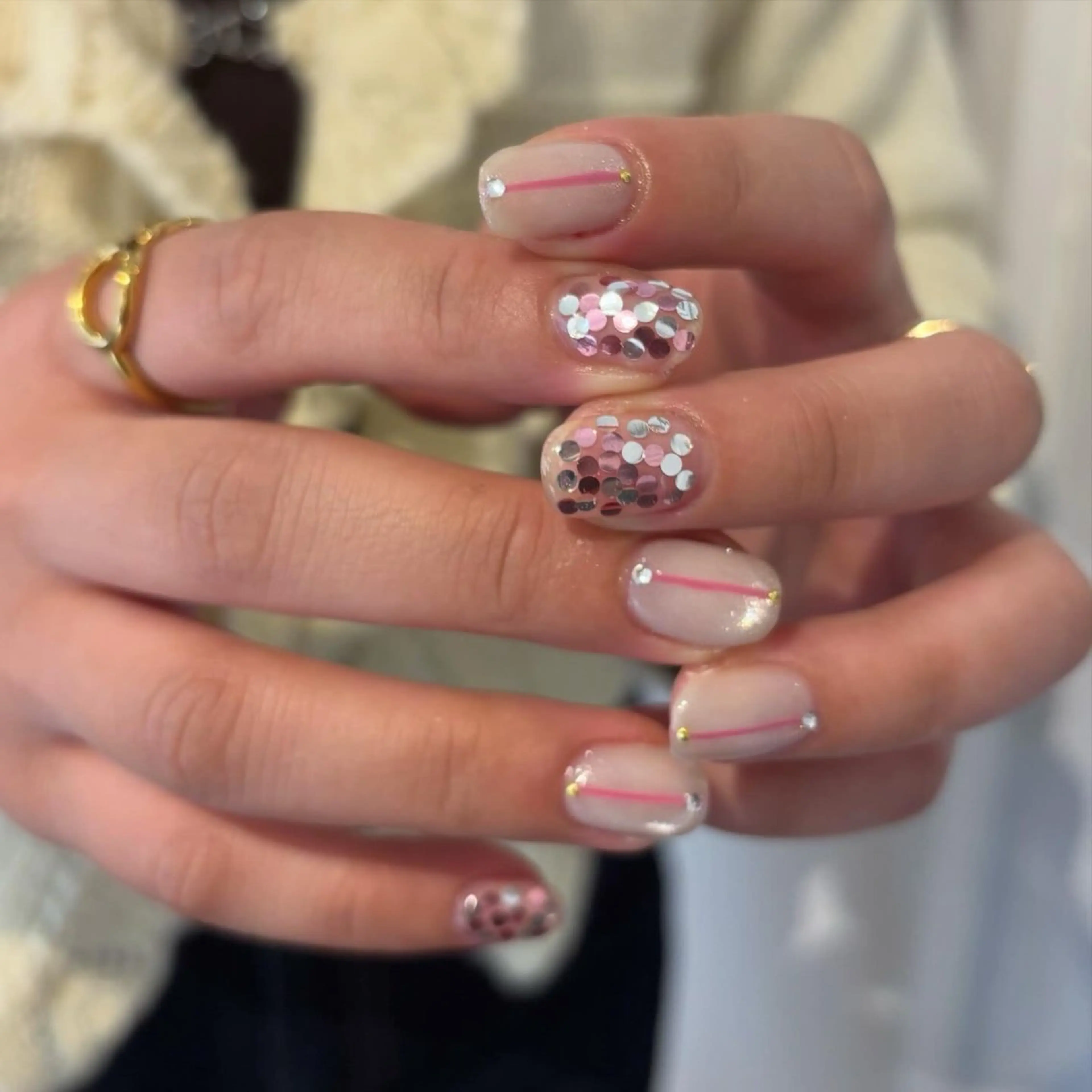 ネイル ハンドネイル Ballie/ Mizukiのネイルデザイン