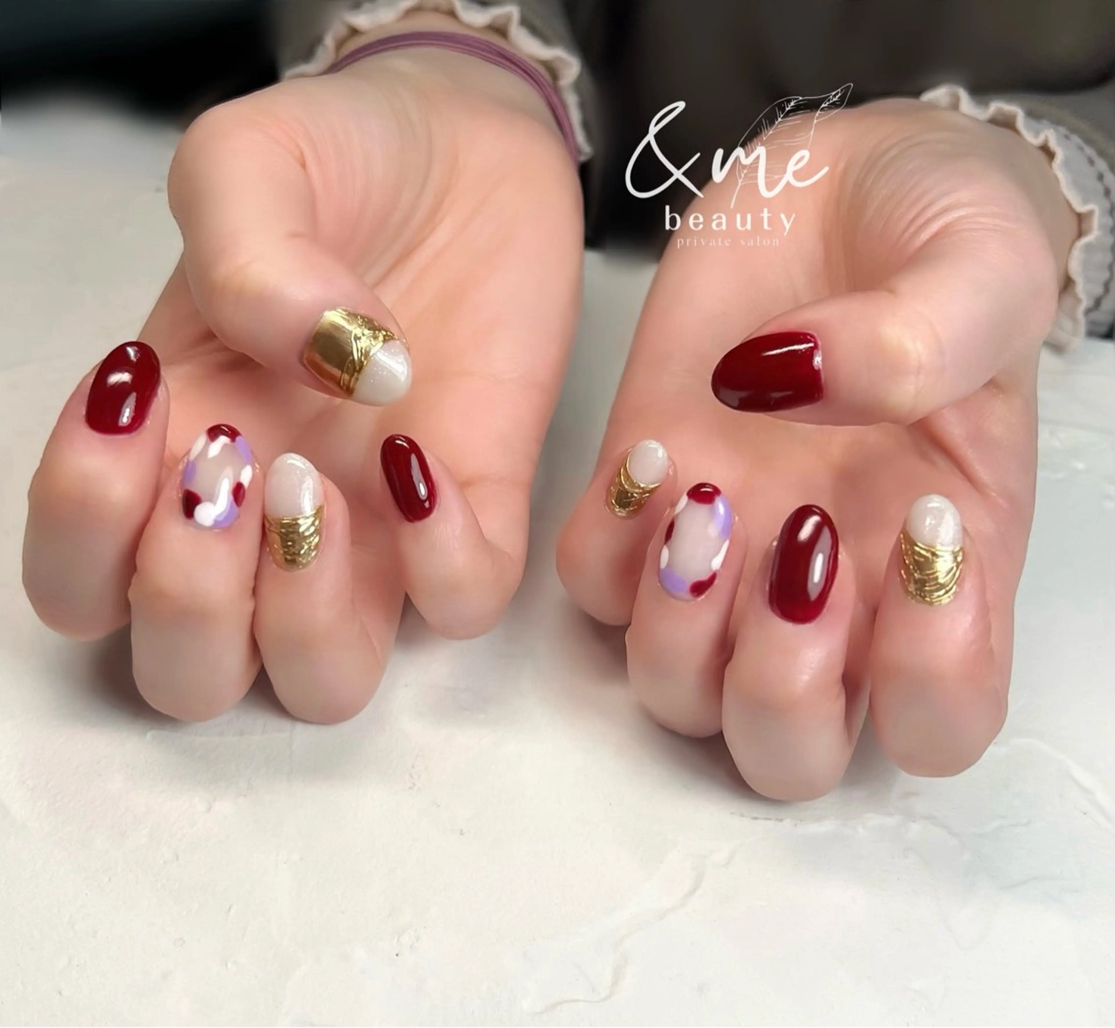 ネイル &me beautyのネイルデザイン