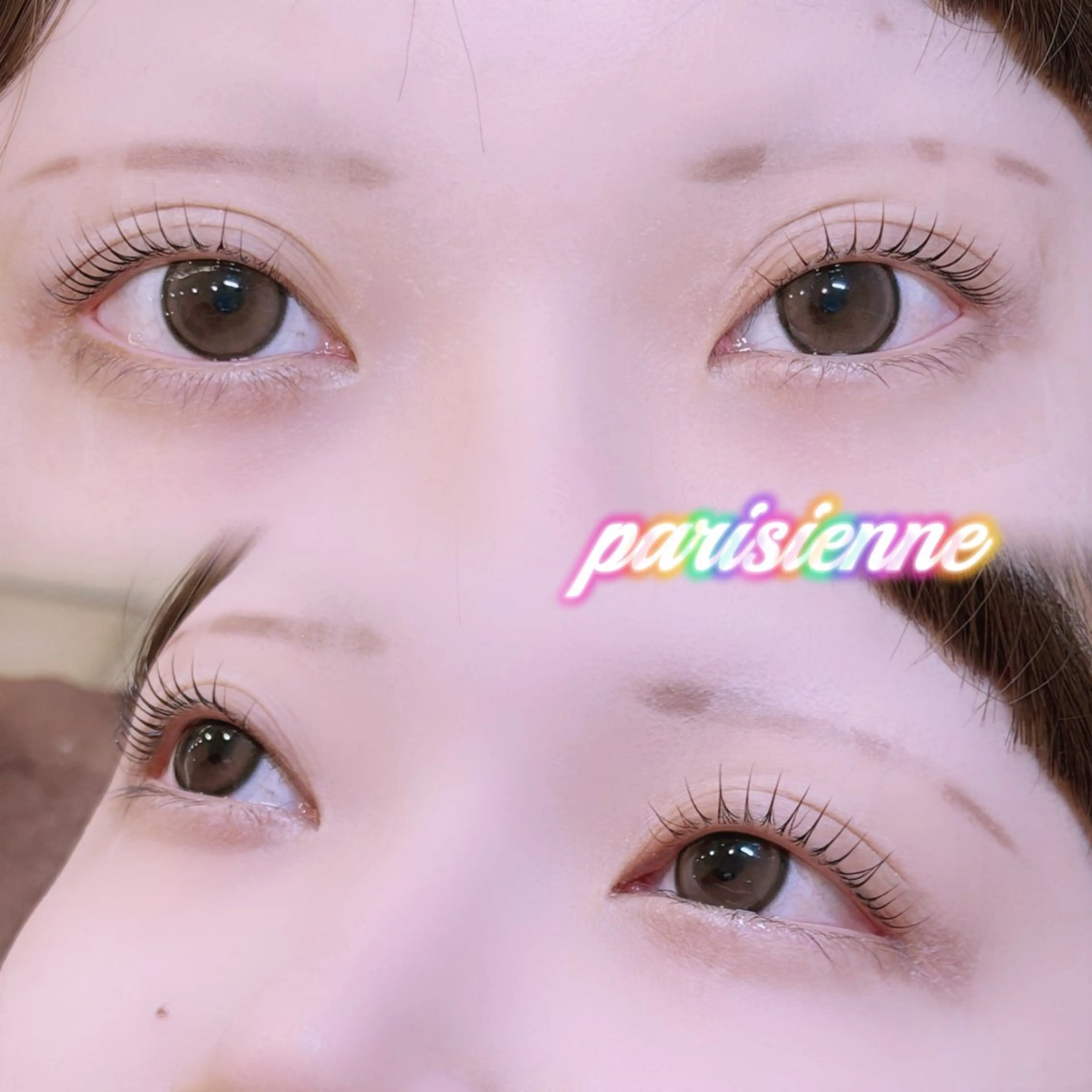 マツエク・マツパ マツパ 🎀Neolive akari🍒のマツエク・マツパデザイン