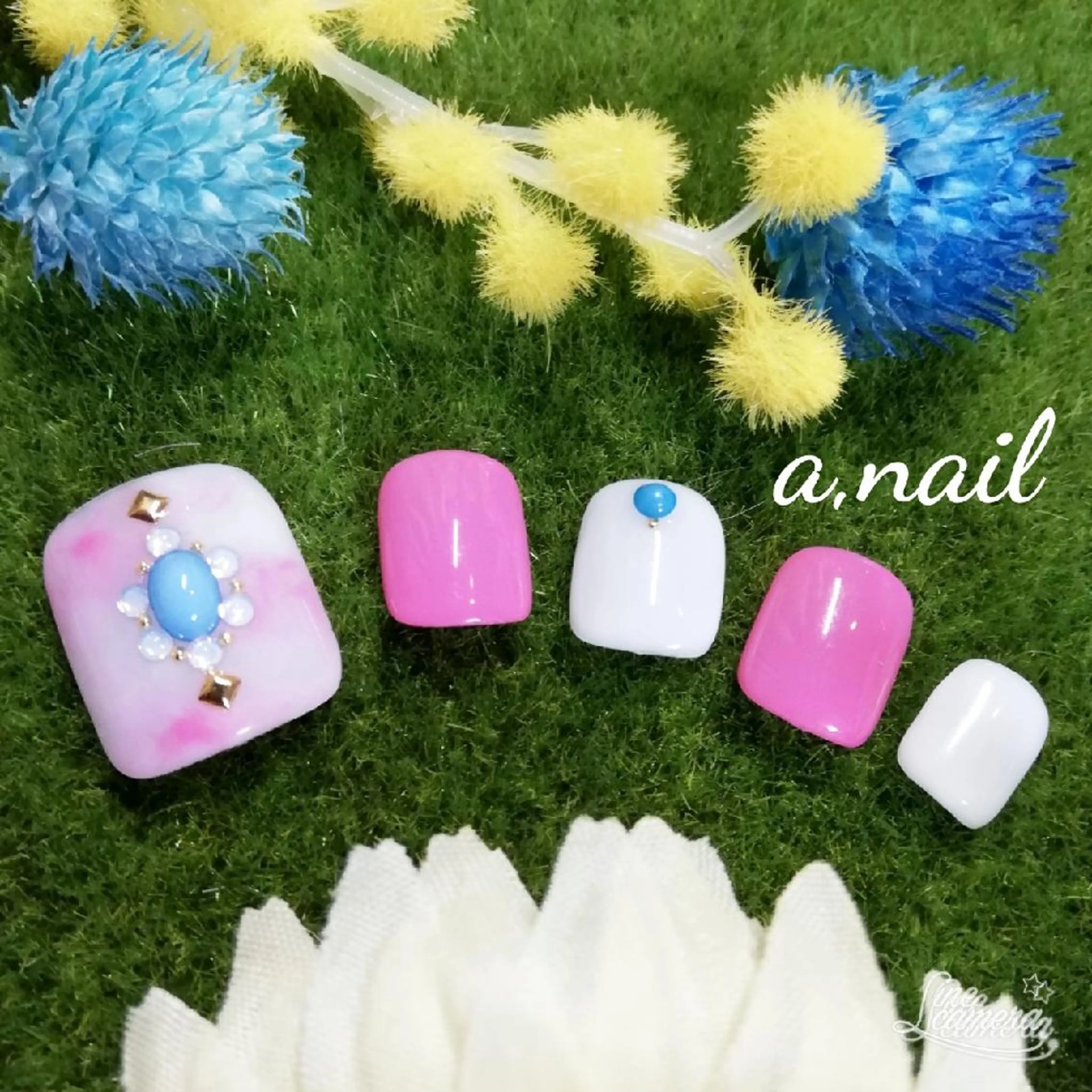 ネイル ネイルサロン エーネイルのネイルデザイン