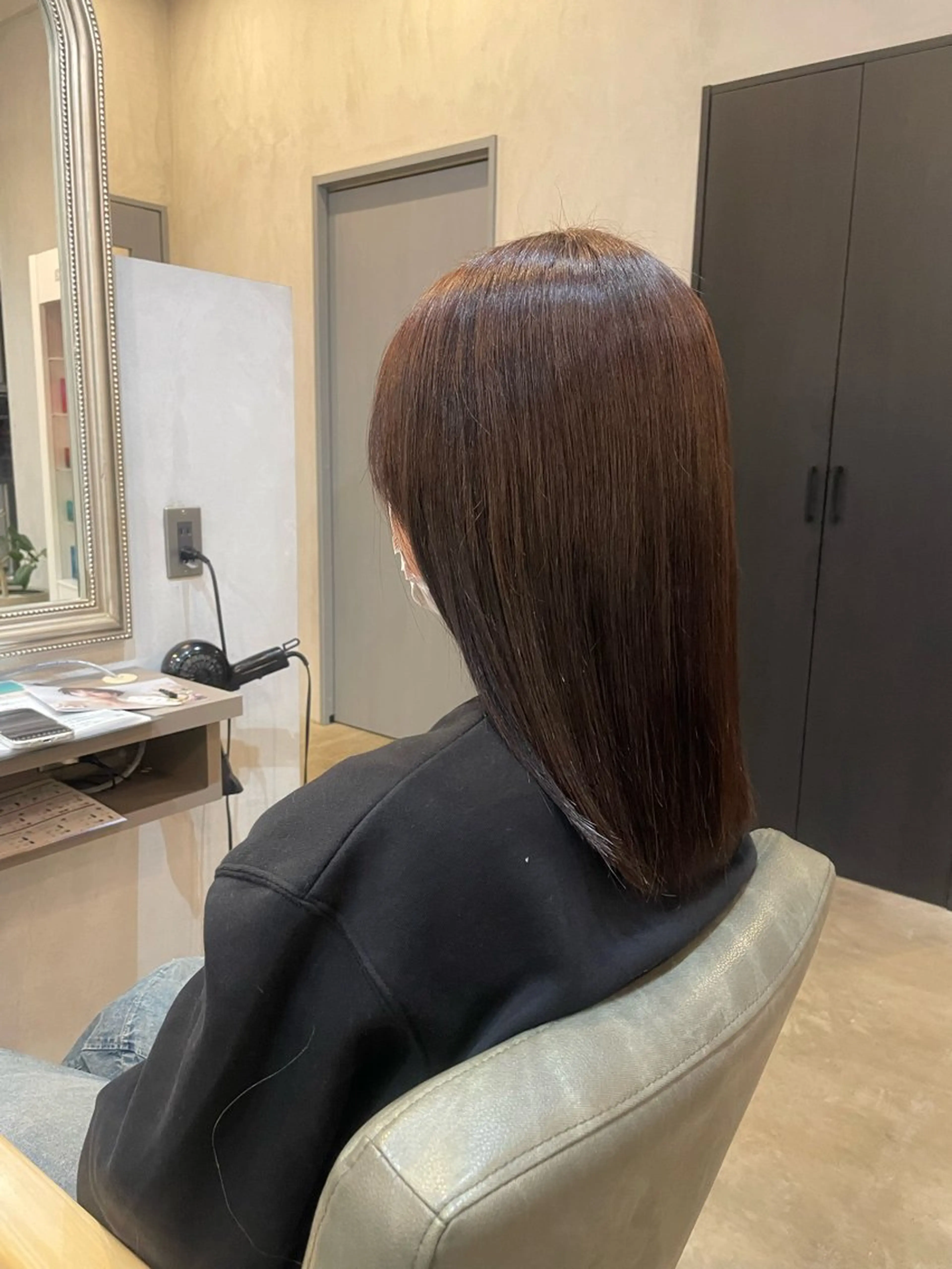 ミディアム 金木 洸瑠のヘアスタイル