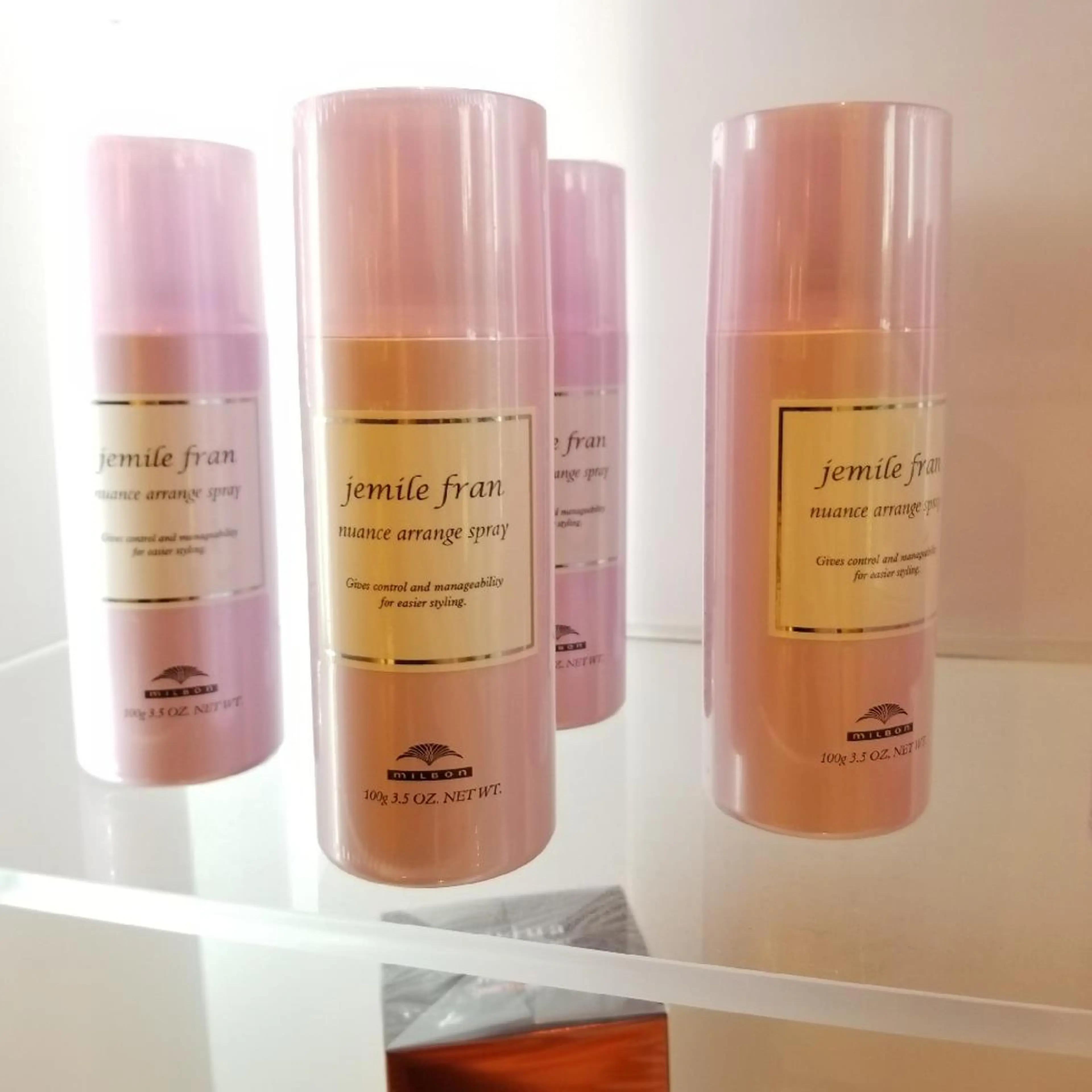 ヘアアレンジ ミニモ限定メニュー 公開中ラシェンテのヘアスタイル