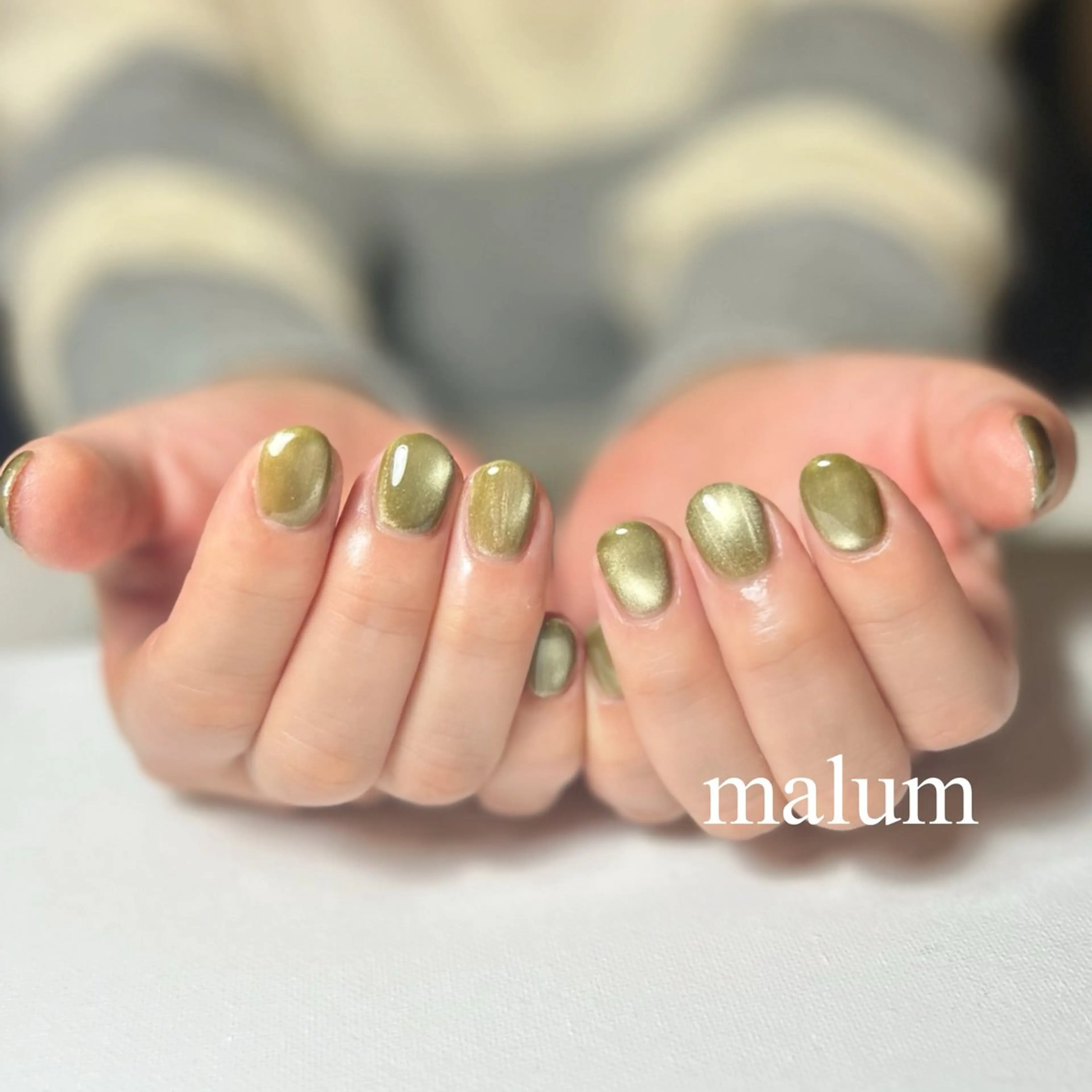 ネイル ハンドネイル malum nailのネイルデザイン