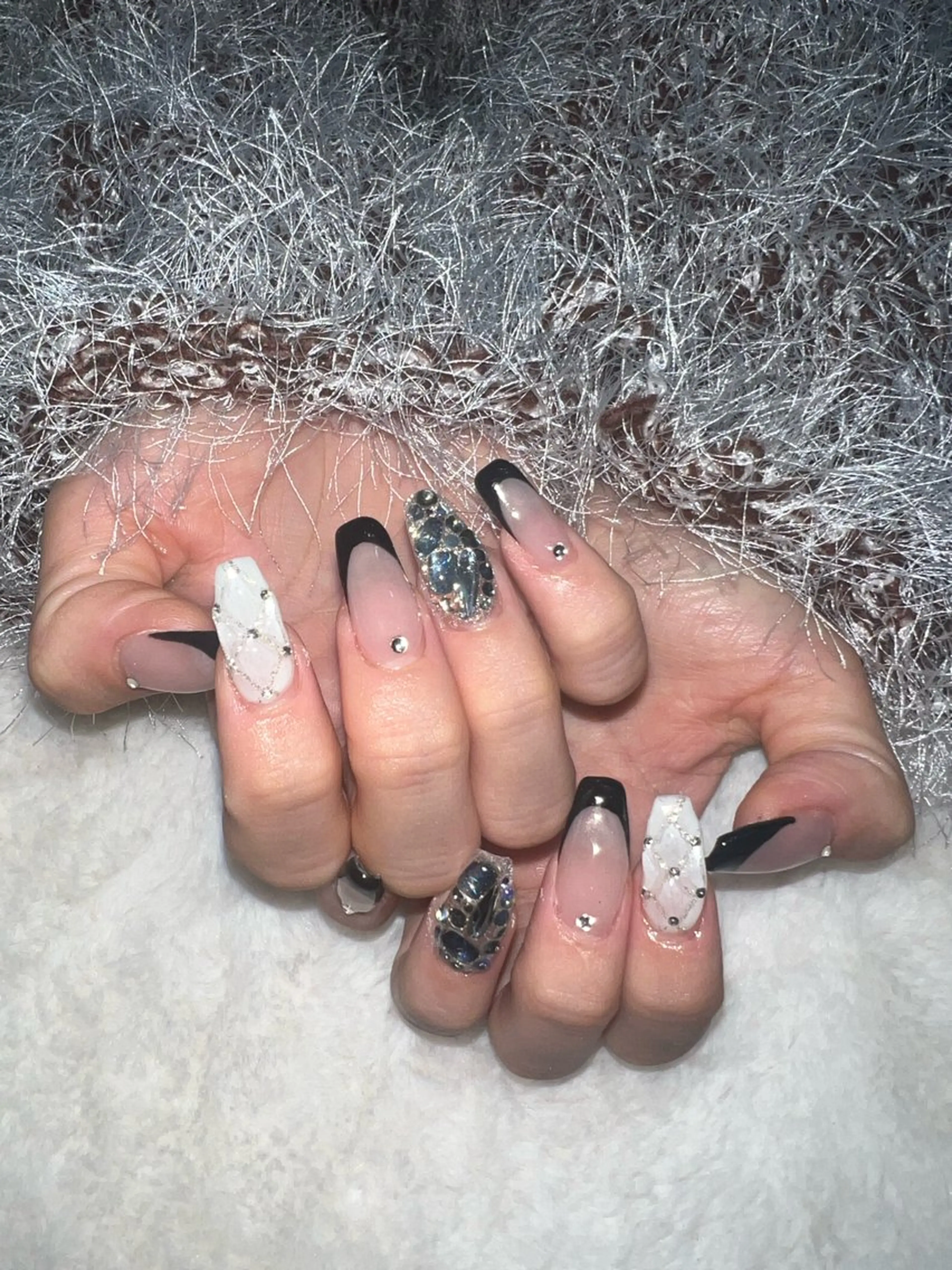 ネイル ハンドネイル Garnet nailのネイルデザイン