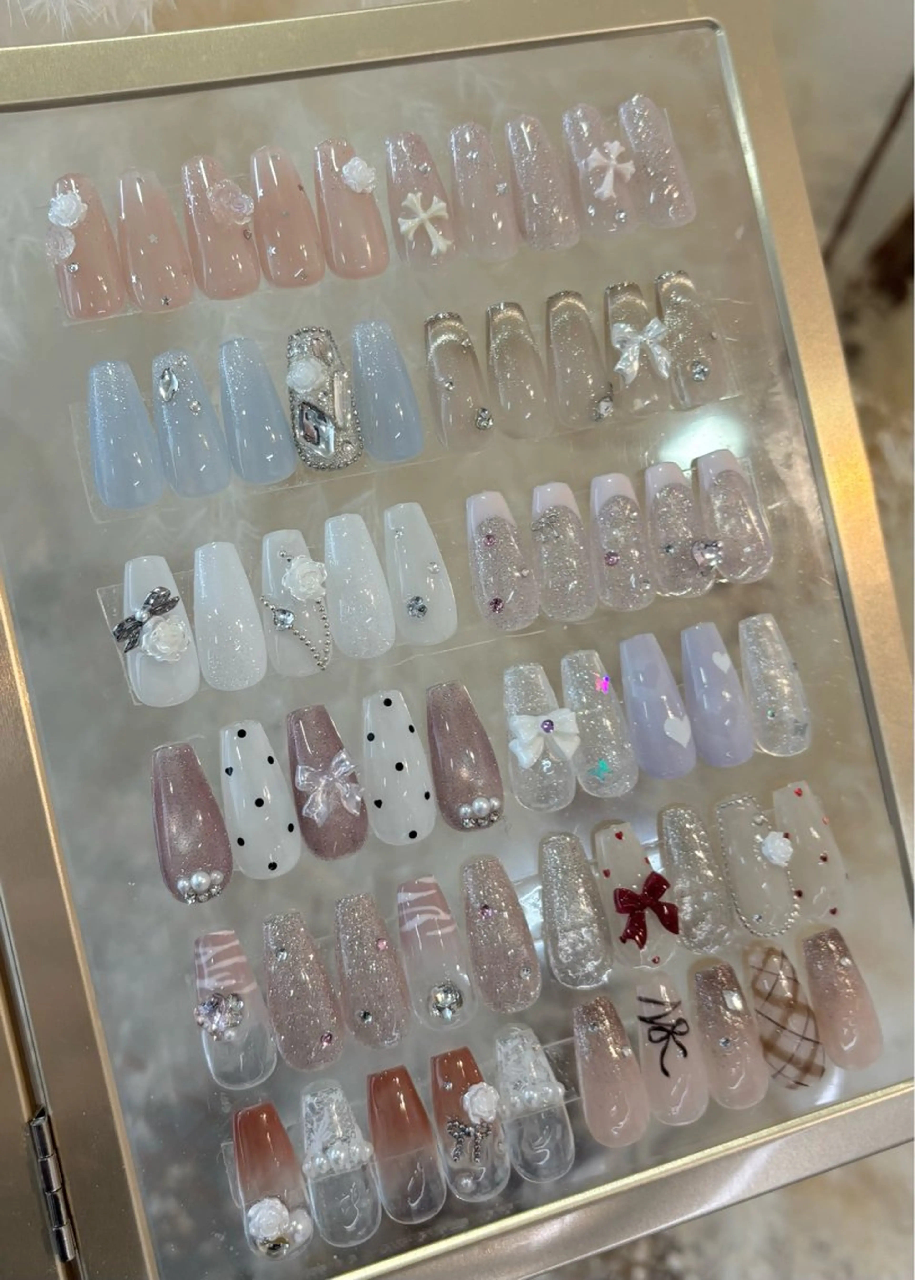 ネイル ハンドネイル charme yunonのネイルデザイン