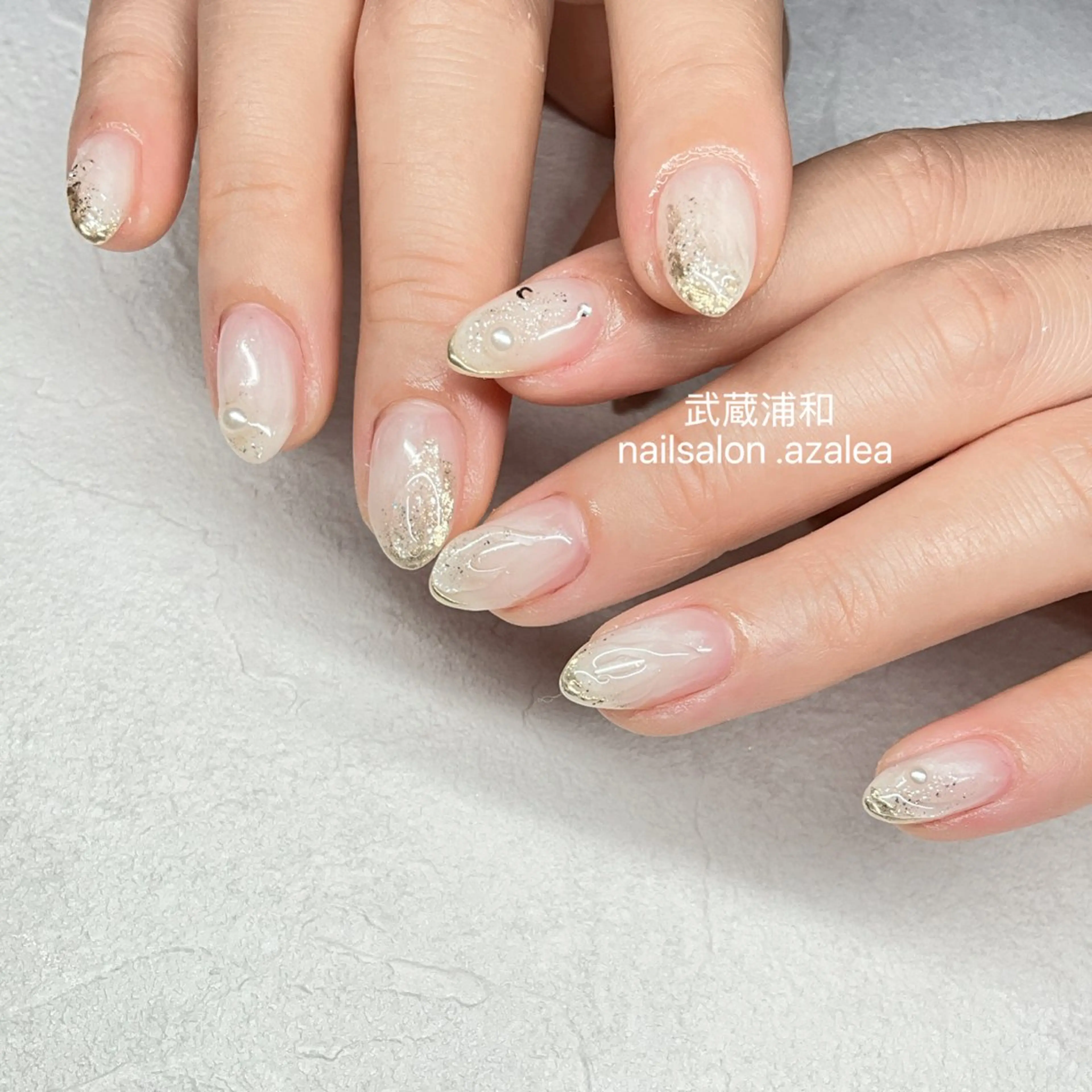 ネイル ハンドネイル R inのネイルデザイン