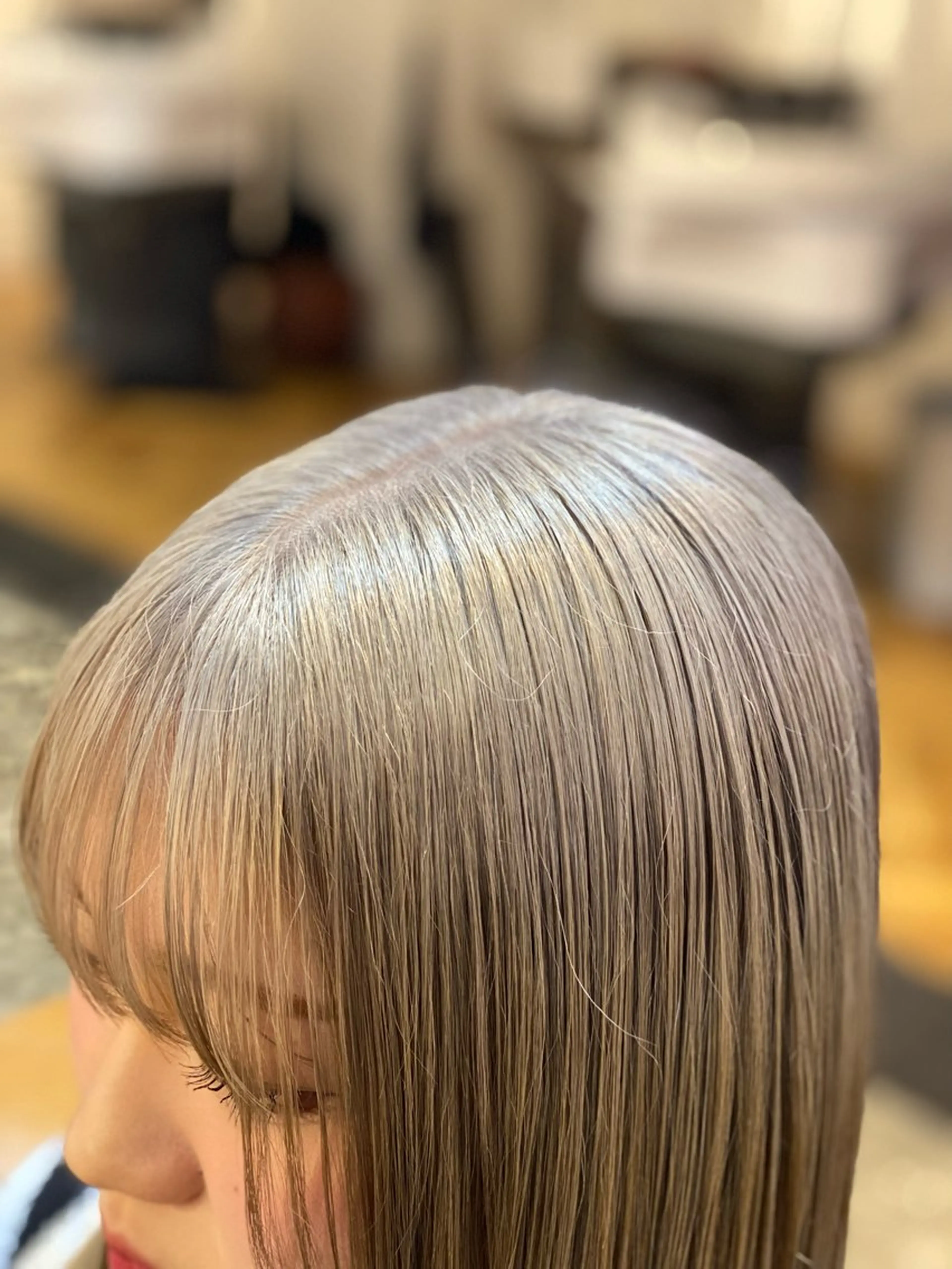 ロング カラー knock【ノック】所属・烏丸韓国ヘア🇰🇷 ayaka🎀のヘアスタイル