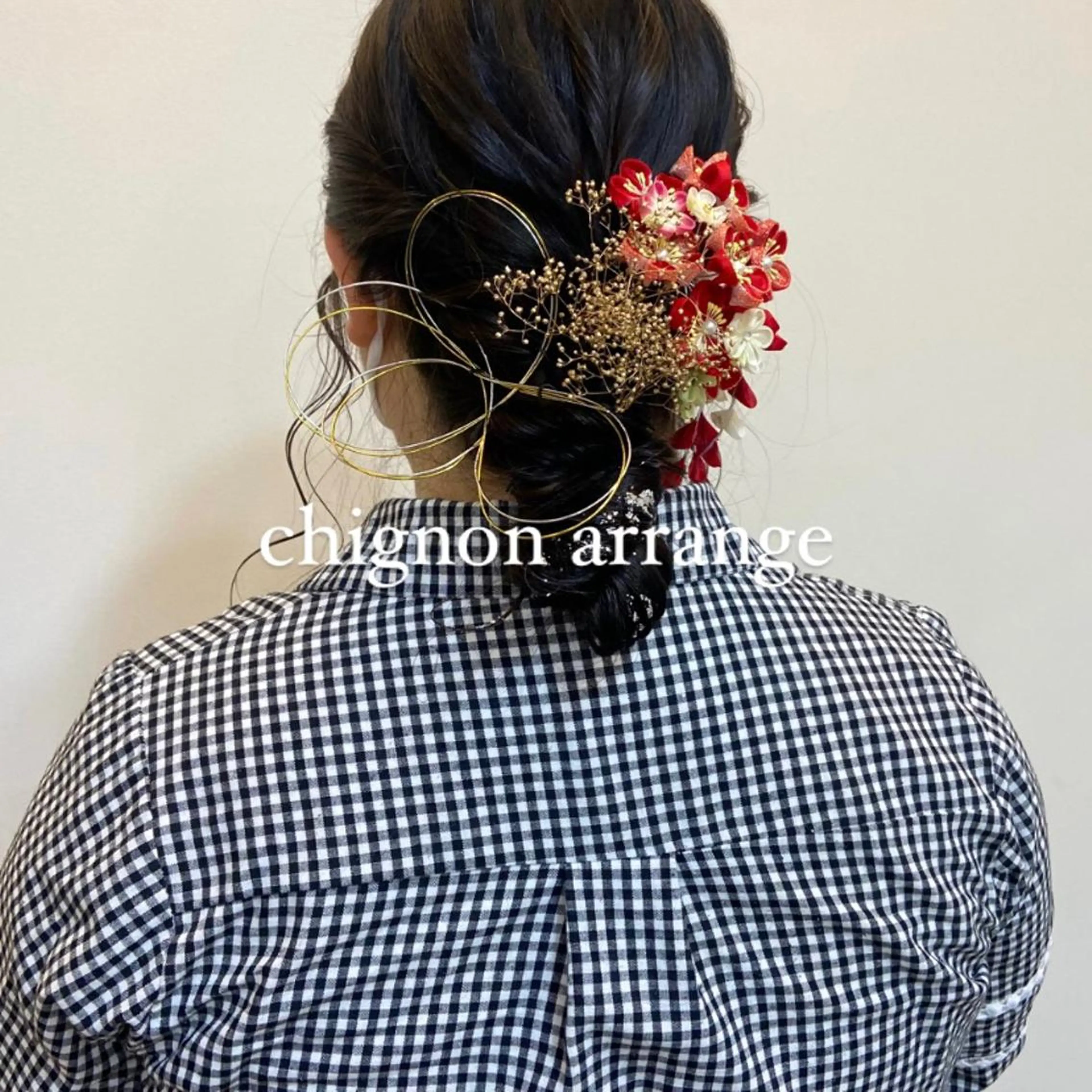 セミロング ヘアアレンジ ボブ ハイライト 髪質改善 mai 🎀 / 梅田美容室のヘアスタイル