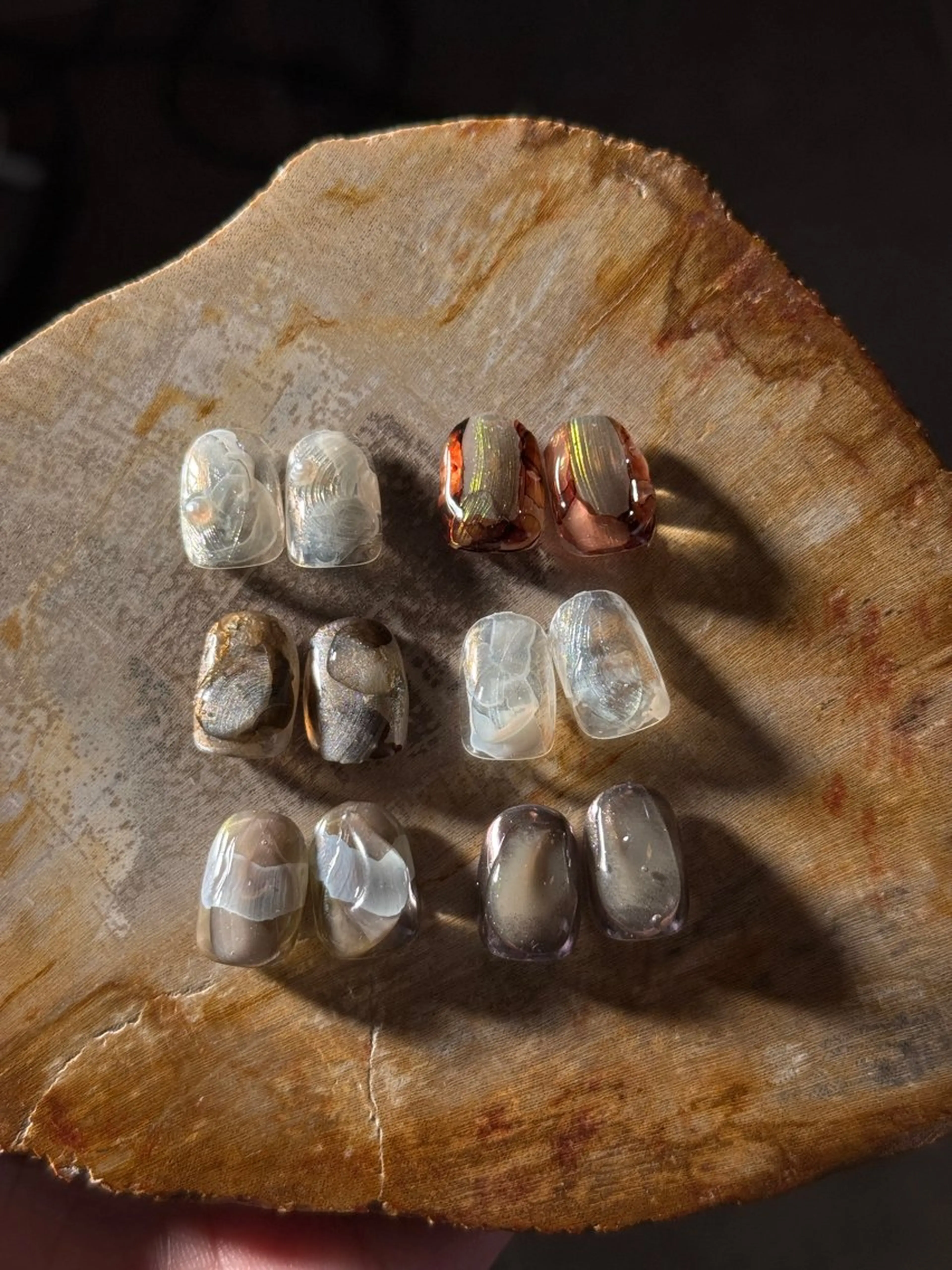 ☆人気NO1-定額デザイン☆ B  撮影モデル募集中‼️(爪の長さ、形指定)の写真