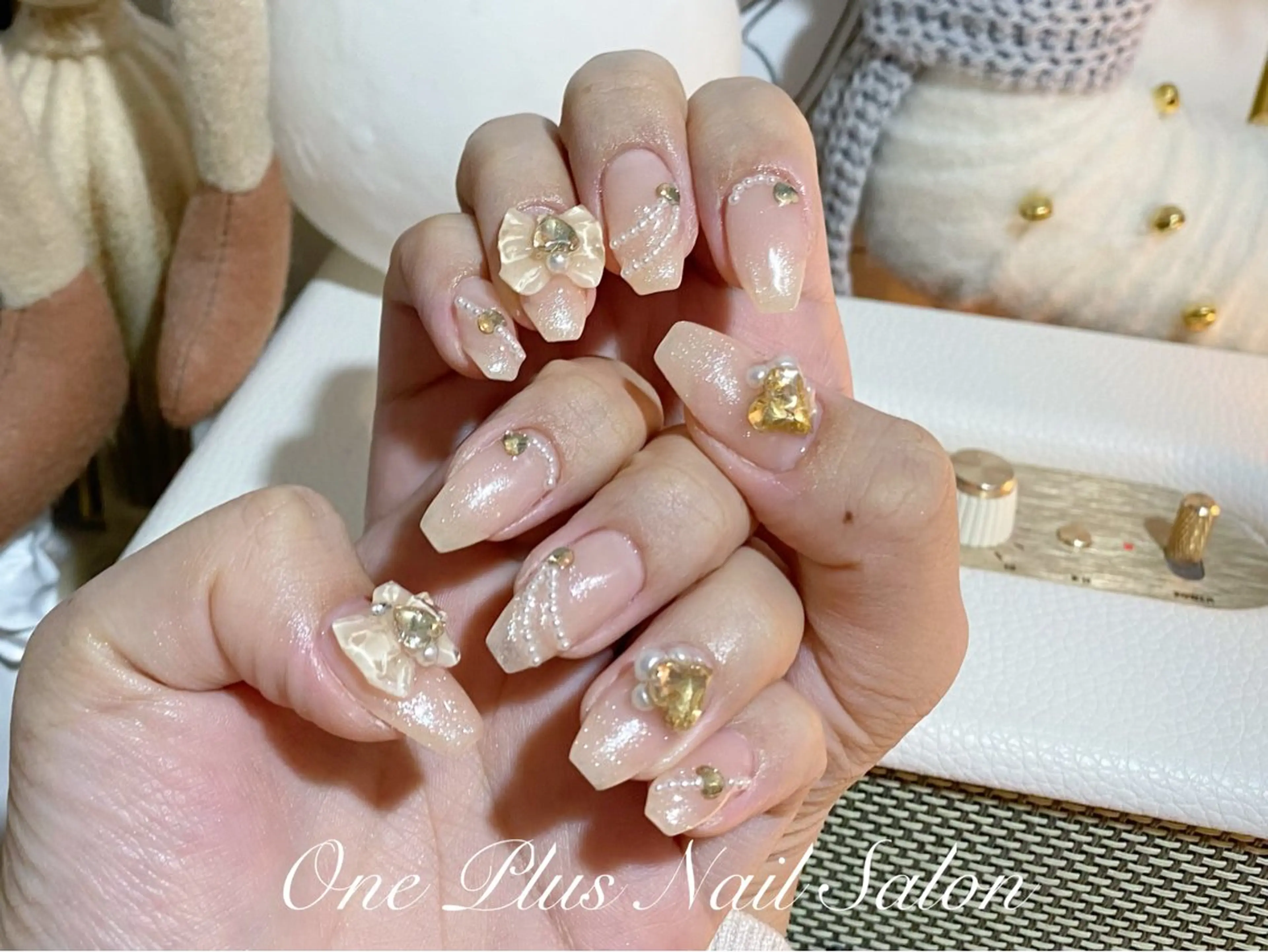 ネイル One Plus Nail Salonのネイルデザイン