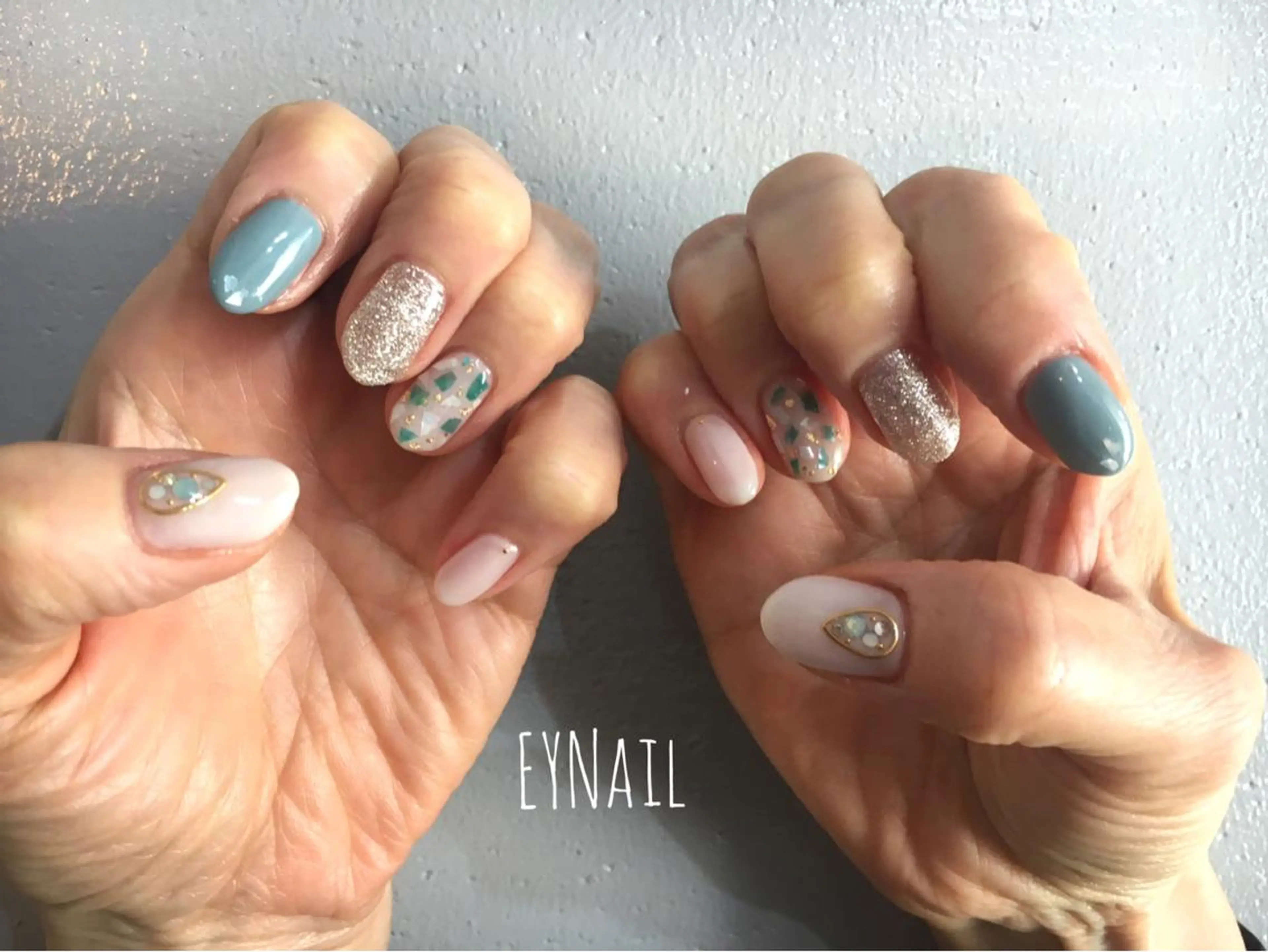 ネイル EYNail所属・EYNail Eriのネイルデザイン