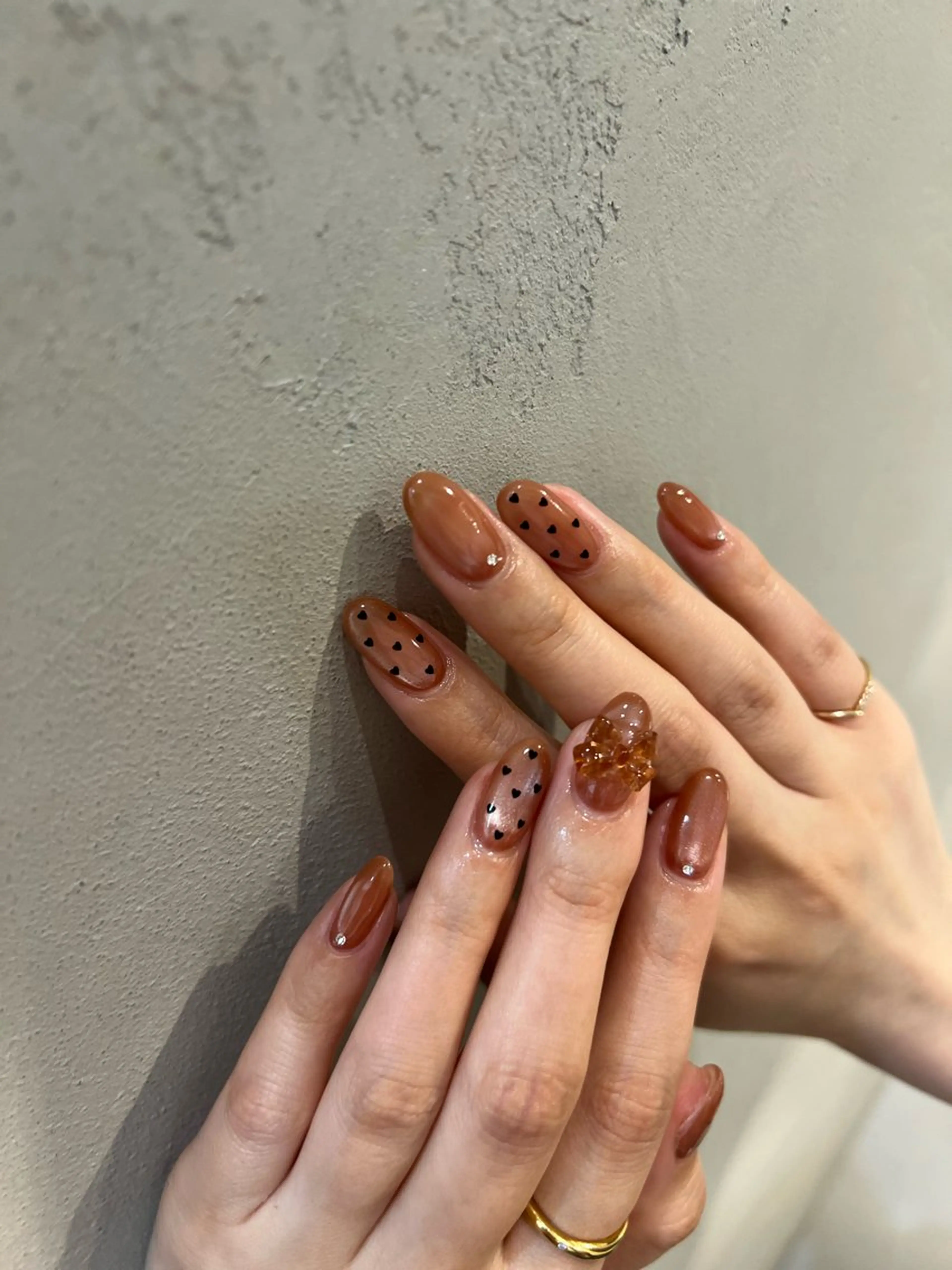 ネイル ハンドネイル ヘアメイクネイリスト 💄💅hidemiのヘアスタイル