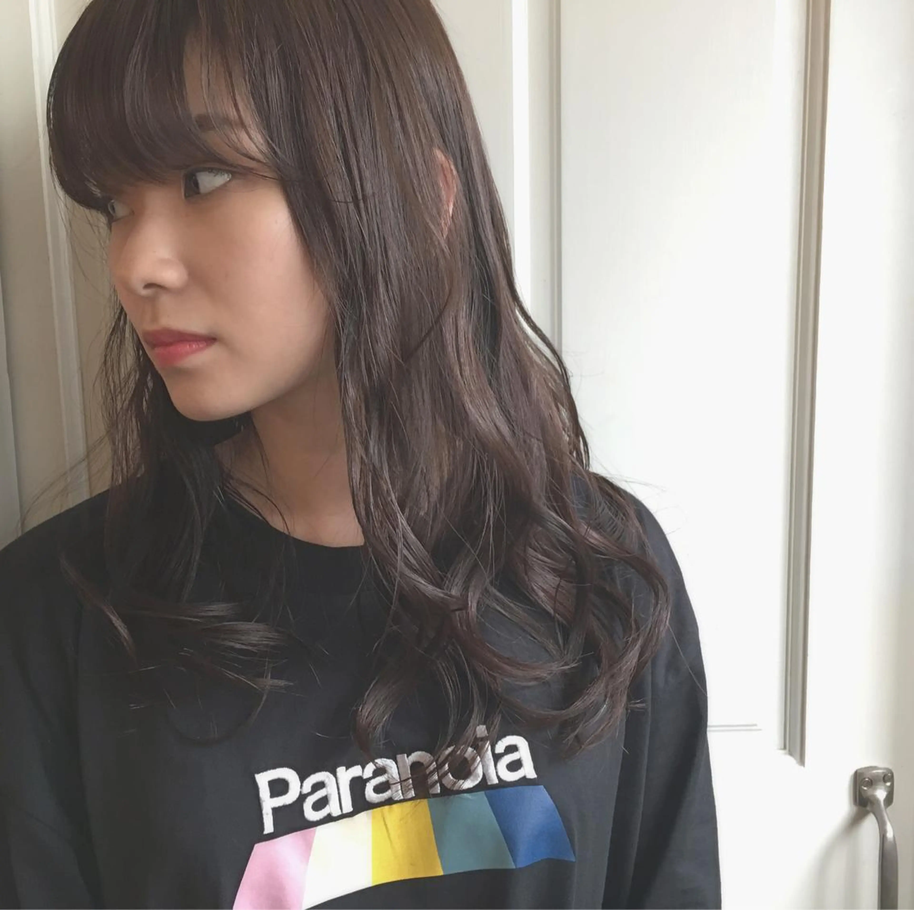 セミロング 🌸ハイトーン 新田　廉 🌸のヘアスタイル