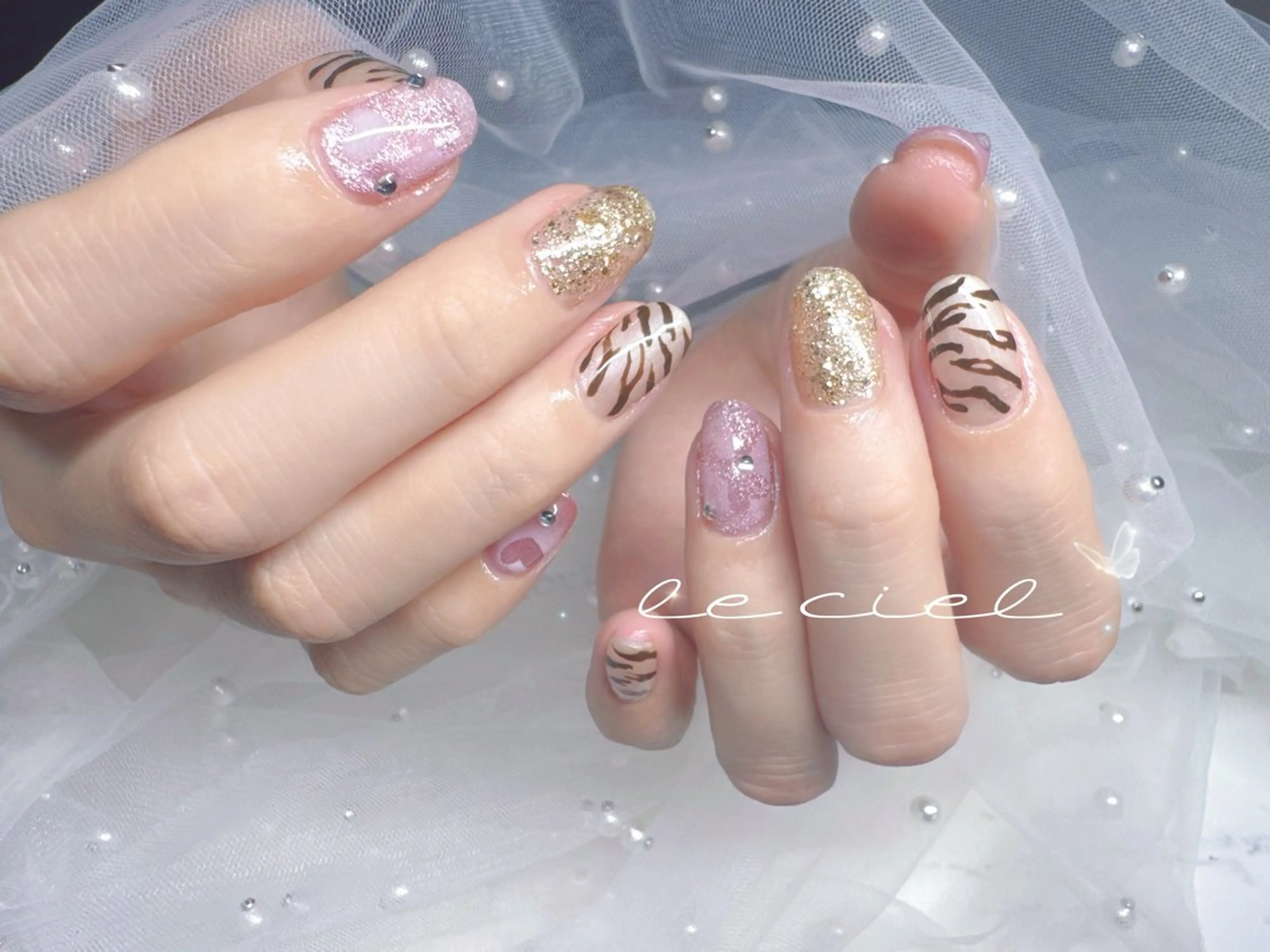 ネイル ハンドネイル Naka Rieのネイルデザイン