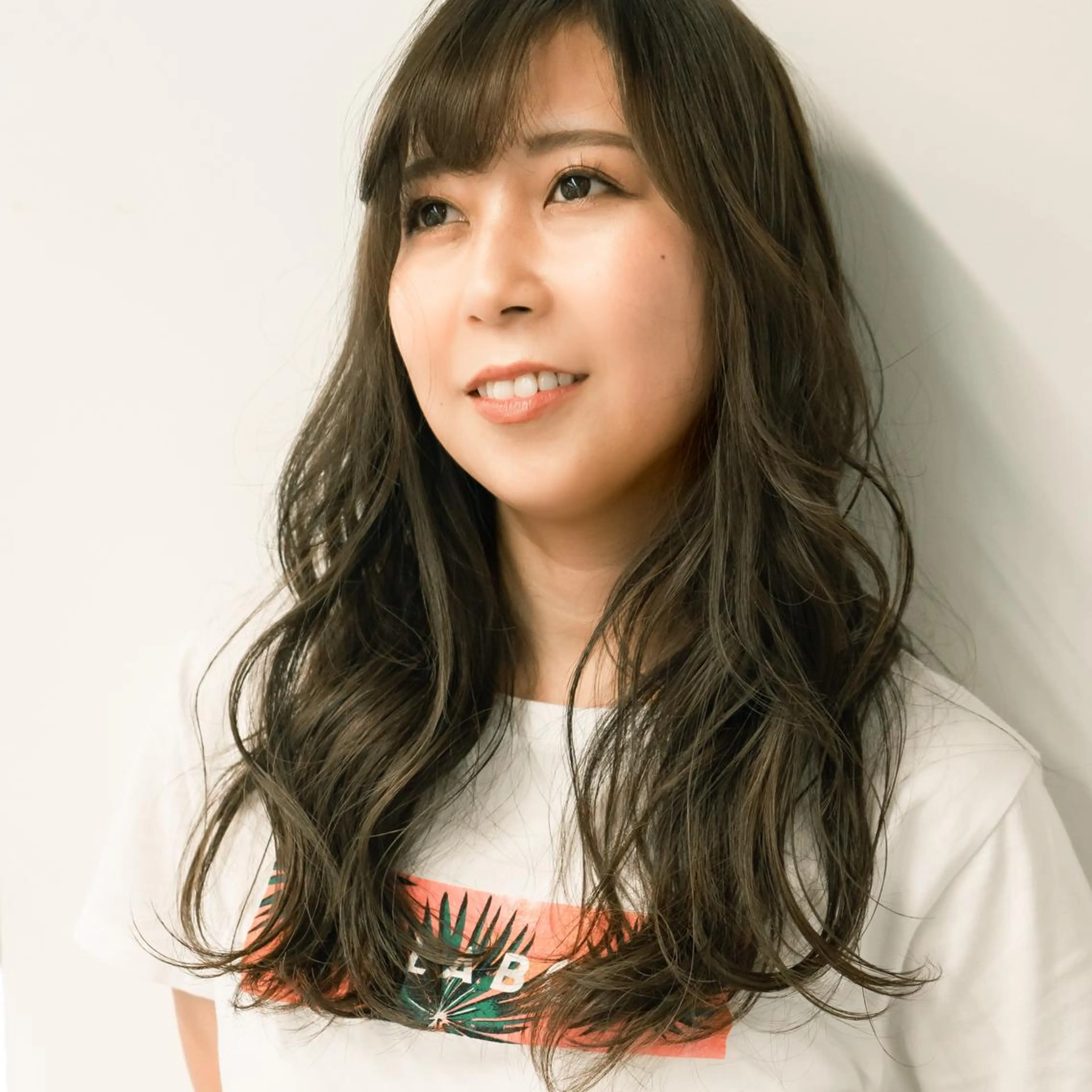 ロング ロング カット トリートメント 天王寺髪質改善なら よしみさん✨のヘアスタイル