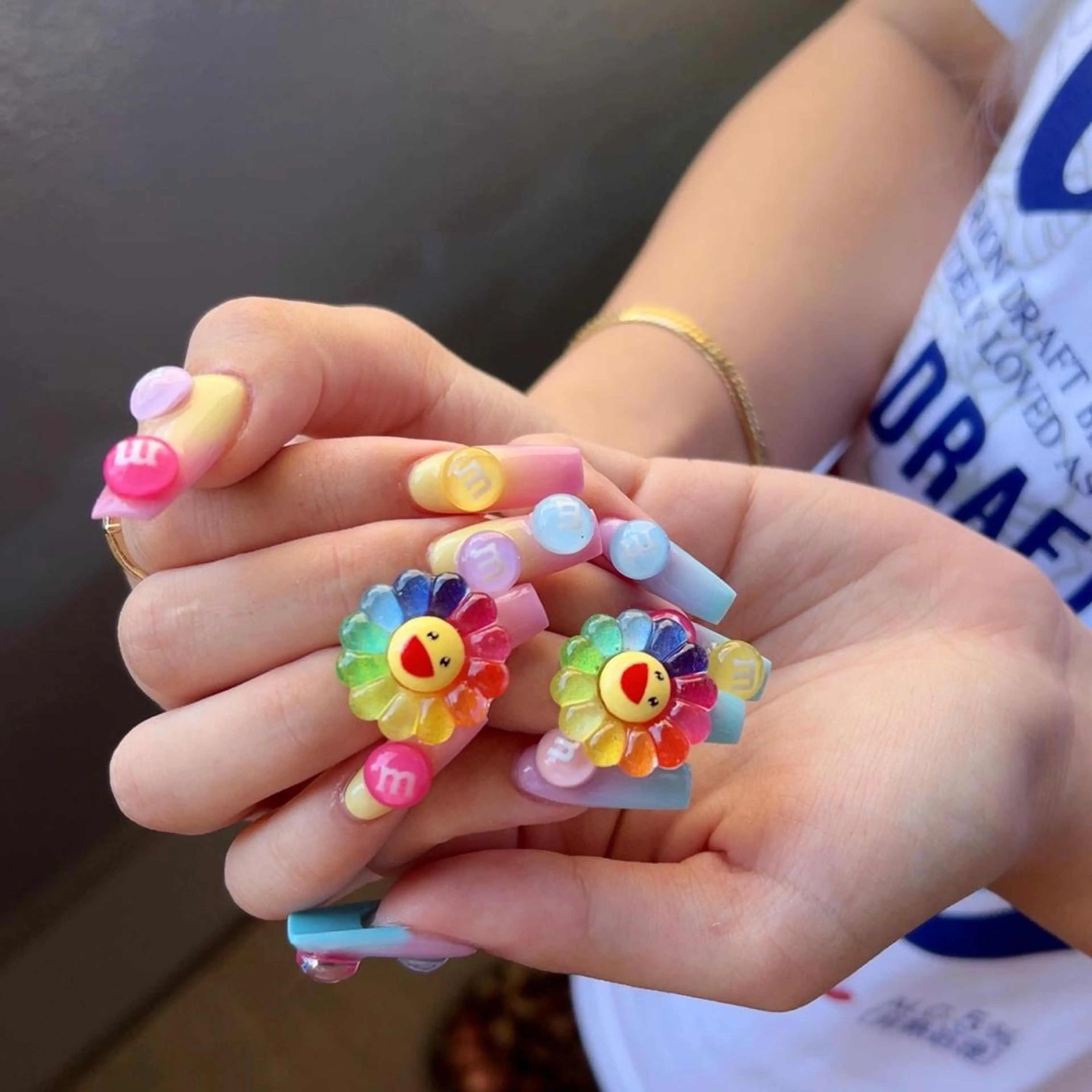 ロング ネイル nail salon azuのネイルデザイン