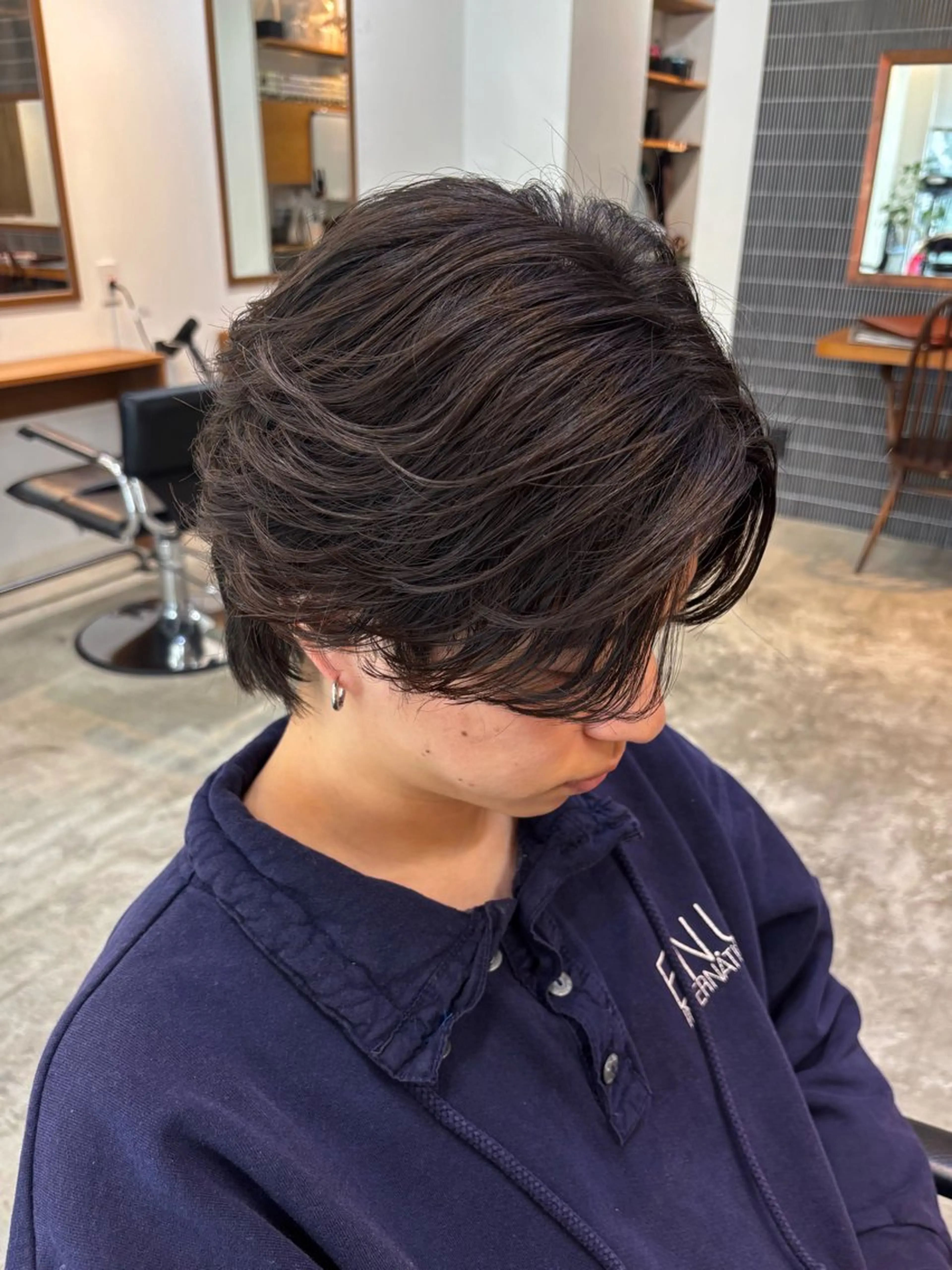 パーマ メンズ 🥣心美/ 透明感カラーのヘアスタイル